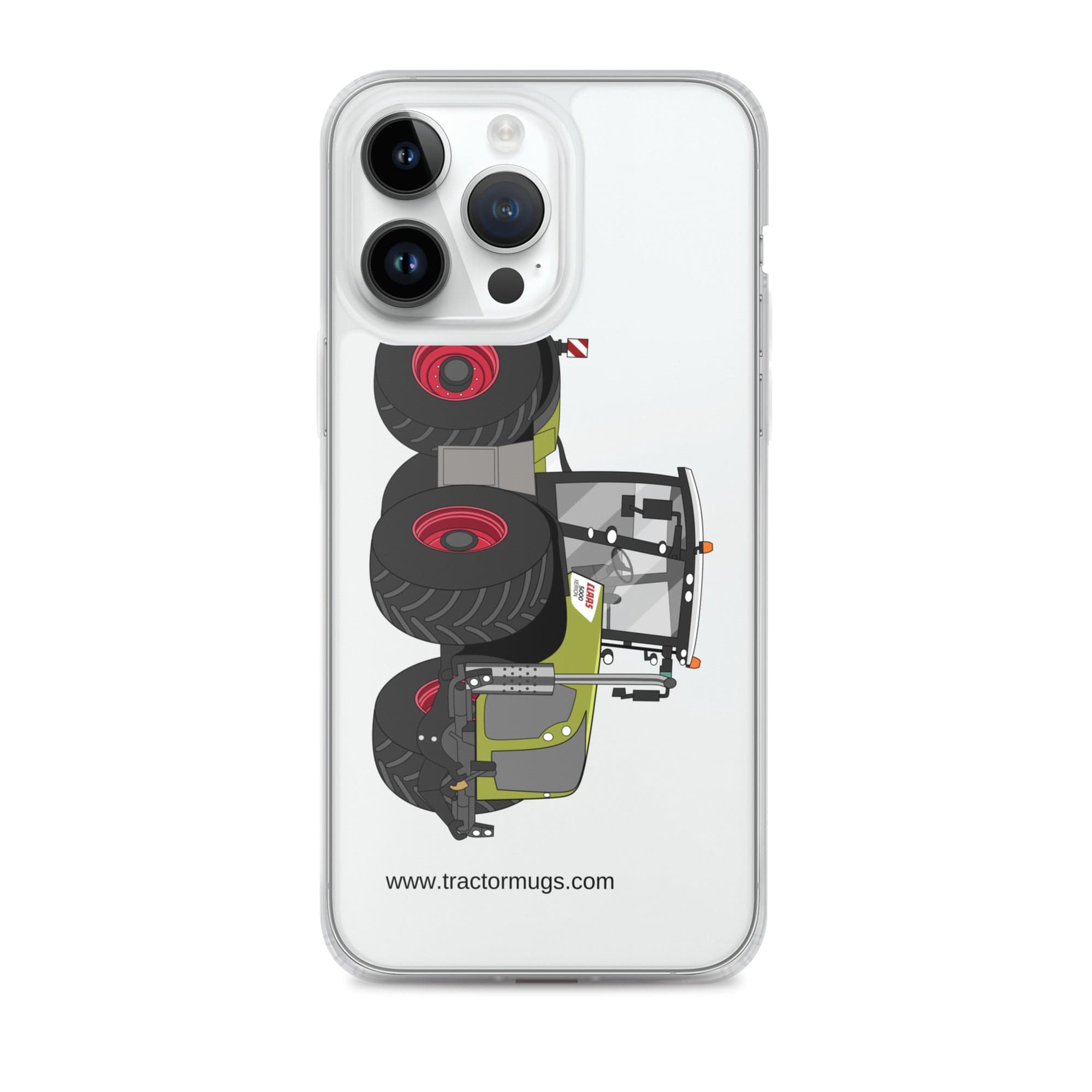 The Tractor Mugs Store iPhone 14 Pro Max Class Xerion 5000 | Clear Case for iPhone® Quality Farmers Merch