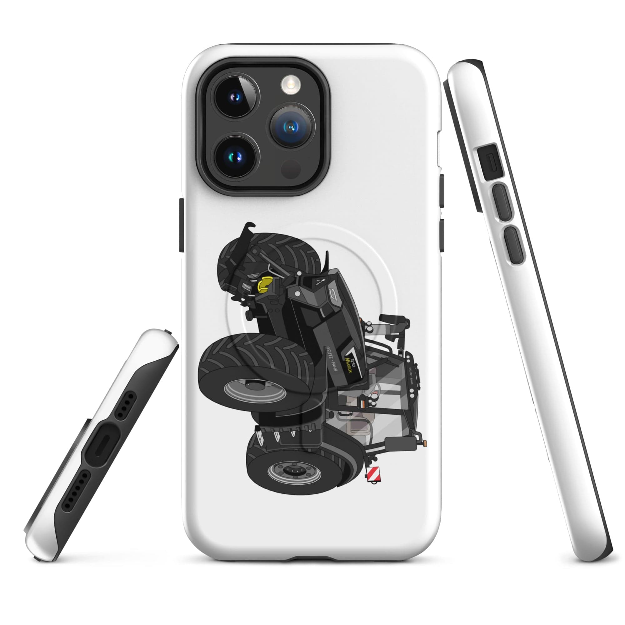The Tractor Mugs Store iPhone 14 Pro Max Deutz-Fahr 7250 TTV Warrior Edition | MagSafe® tough case for iPhone® Quality Farmers Merch
