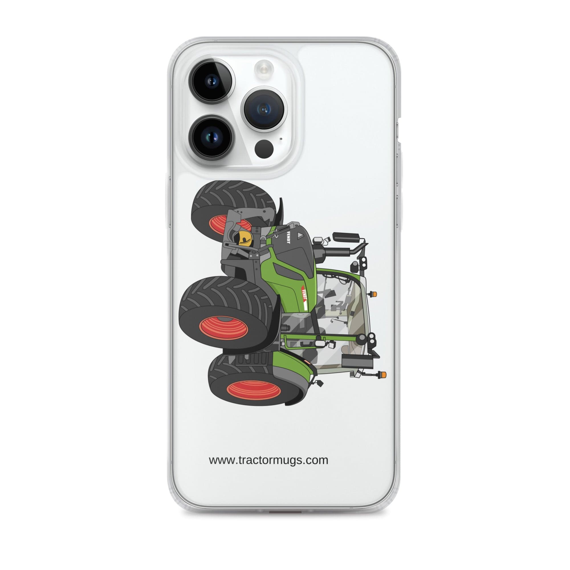 The Tractor Mugs Store iPhone 14 Pro Max Fendt Vario 313 | Clear Case for iPhone® Quality Farmers Merch