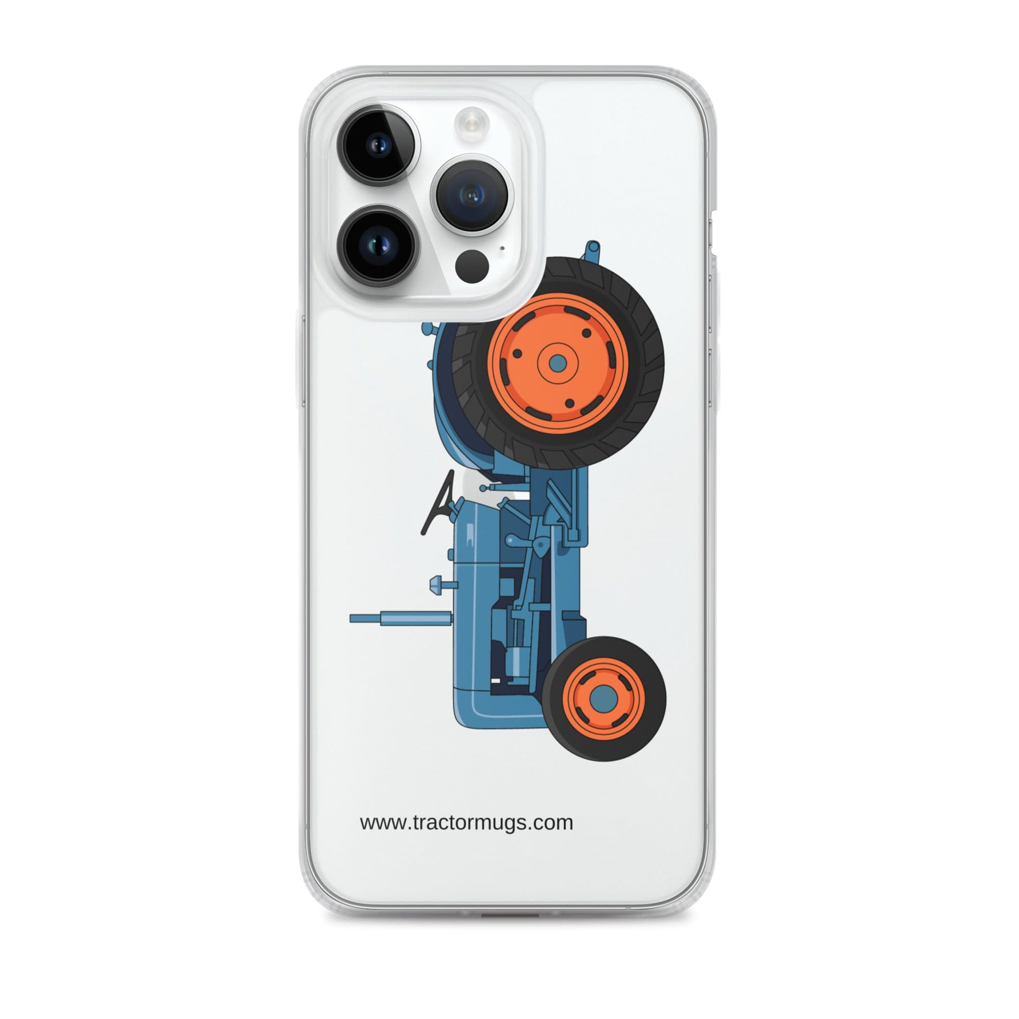 The Tractor Mugs Store iPhone 14 Pro Max Fordson Dexta (1958) | Clear Case for iPhone® Quality Farmers Merch