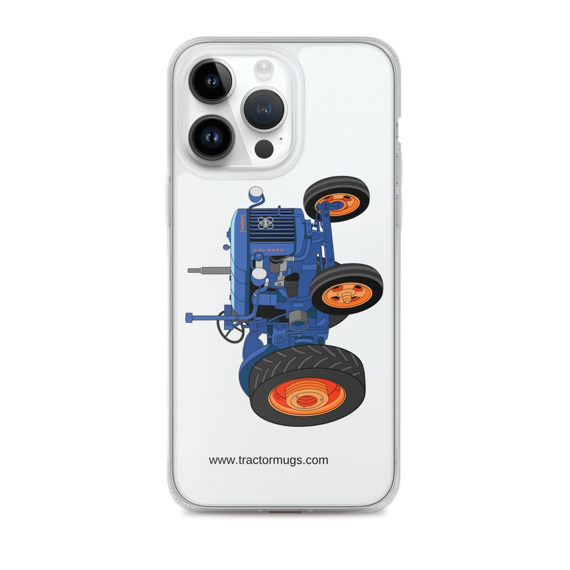 The Tractor Mugs Store iPhone 14 Pro Max Fordson E27N L4 | Clear Case for iPhone® Quality Farmers Merch