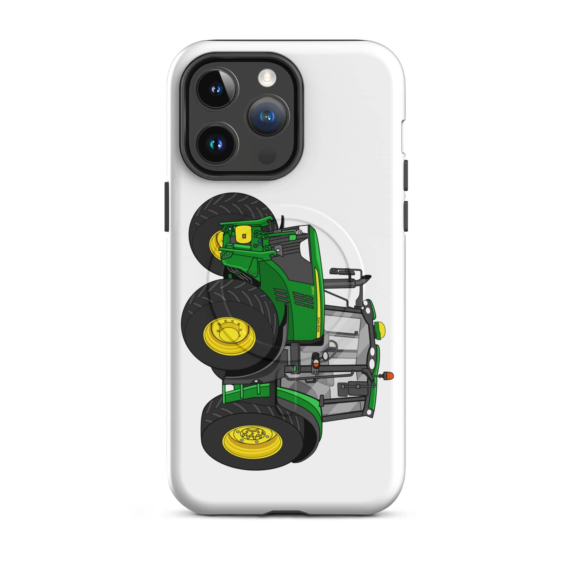 The Tractor Mugs Store iPhone 14 Pro Max John Deere 6155 M | MagSafe® tough case for iPhone® Quality Farmers Merch