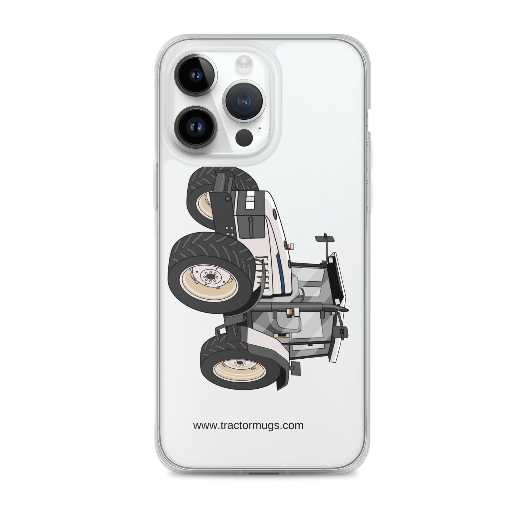 The Tractor Mugs Store iPhone 14 Pro Max Lamborghini 1060 | Clear Case for iPhone® Quality Farmers Merch