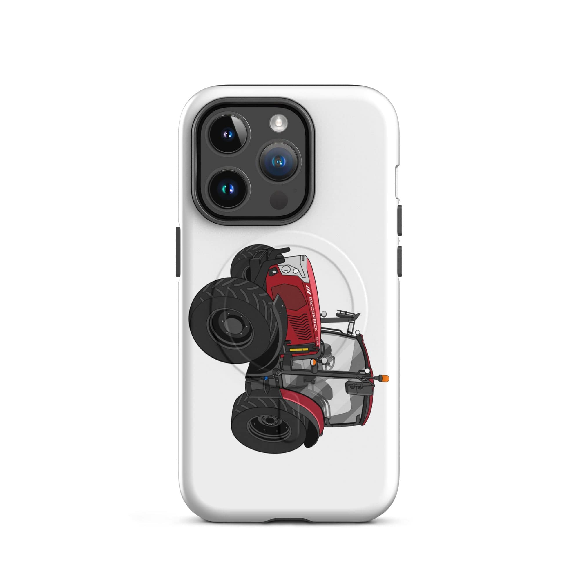 The Tractor Mugs Store iPhone 14 Pro McCormick X5 120 | MagSafe® tough case for iPhone® Quality Farmers Merch