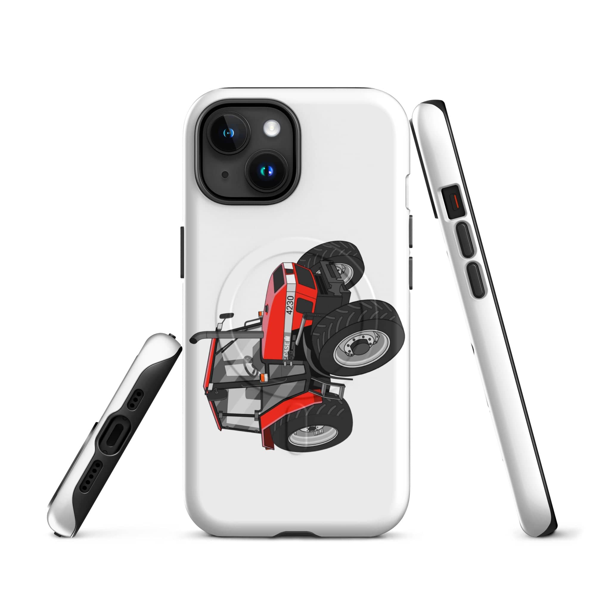 The Tractor Mugs Store iPhone 15 Case 4230 | MagSafe® tough case for iPhone® Quality Farmers Merch