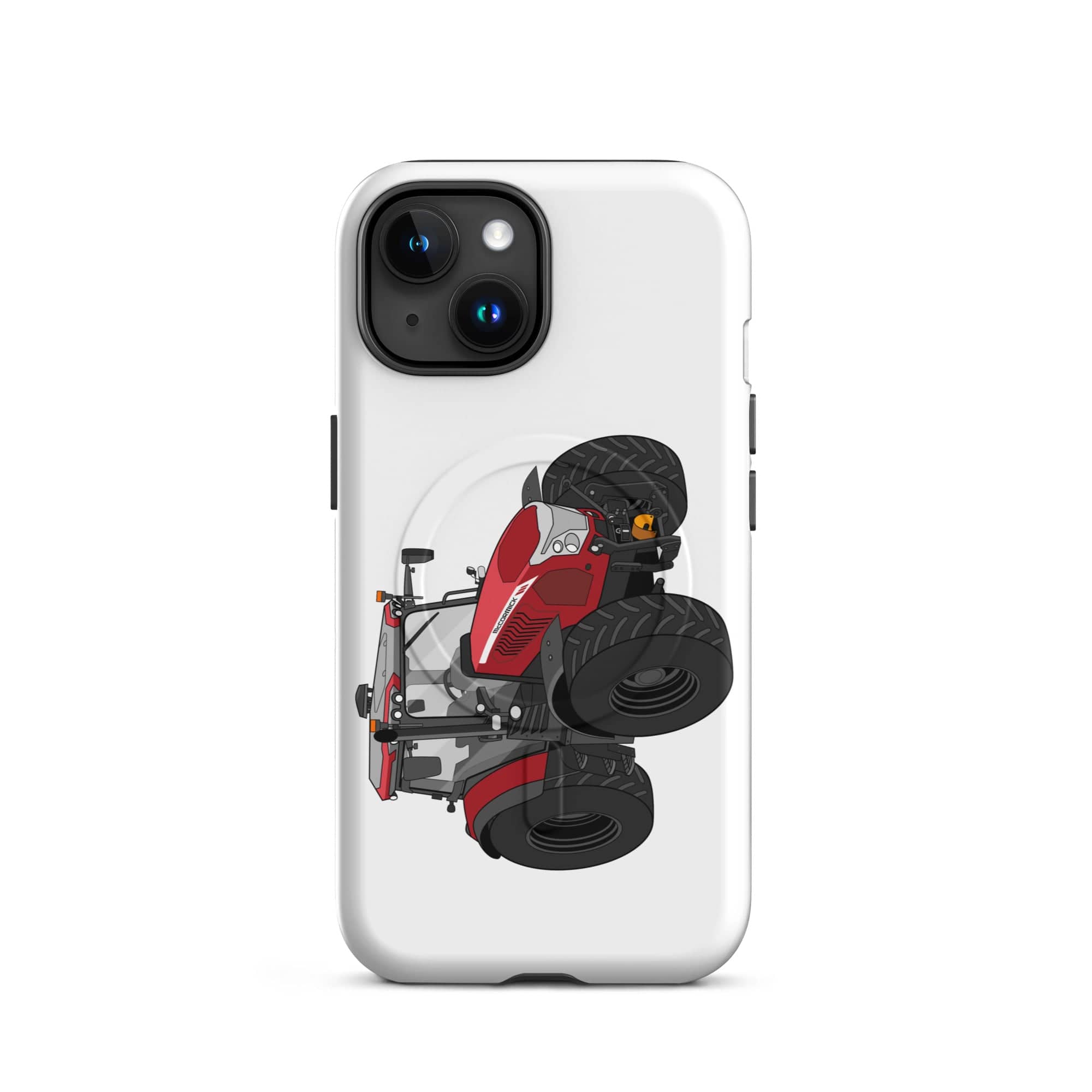 The Tractor Mugs Store iPhone 15 McCormick X6 Vt Drive | MagSafe® tough case for iPhone® Quality Farmers Merch