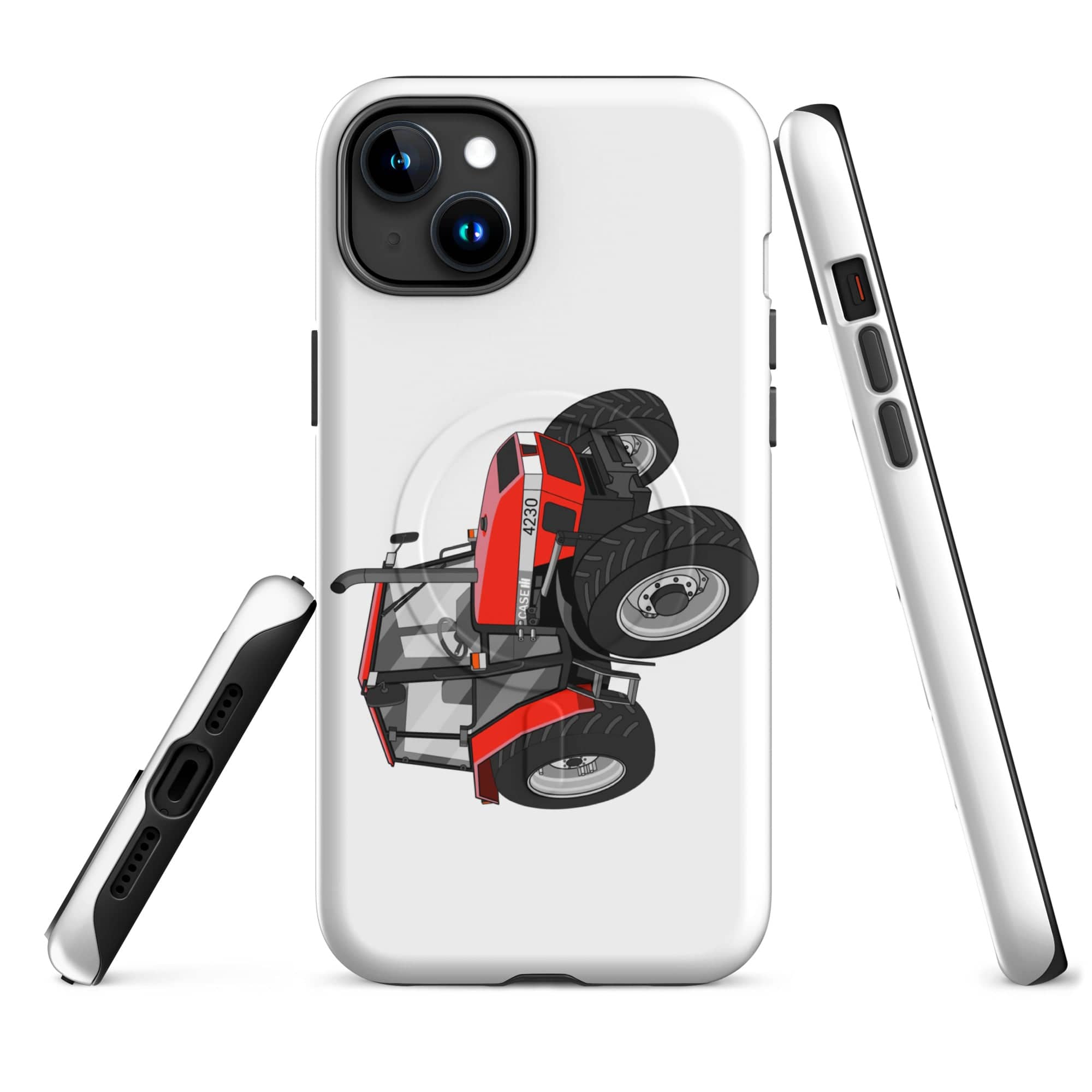 The Tractor Mugs Store iPhone 15 Plus Case 4230 | MagSafe® tough case for iPhone® Quality Farmers Merch