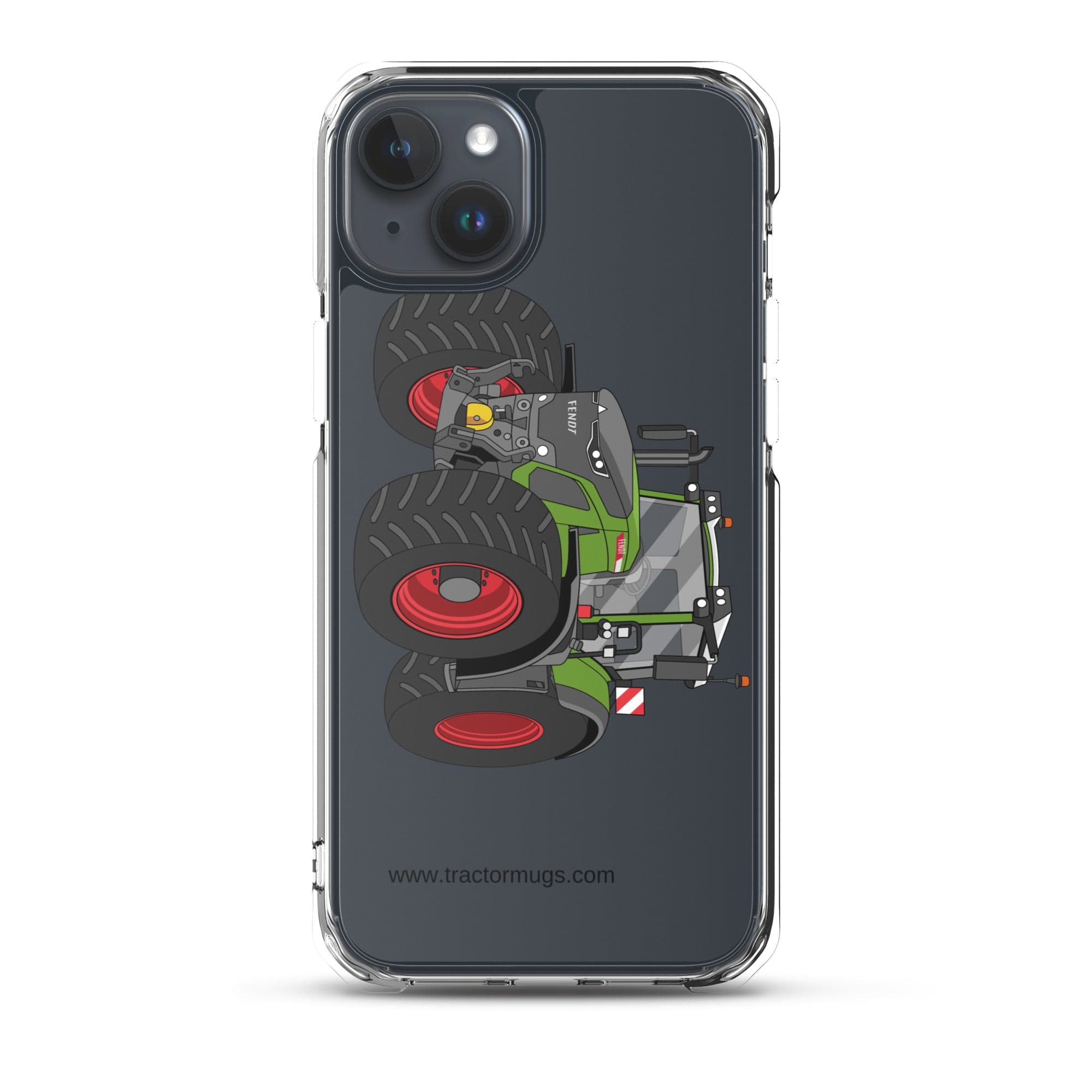 The Tractor Mugs Store iPhone 15 Plus Fendt 942 Vario | Clear Case for iPhone® Quality Farmers Merch
