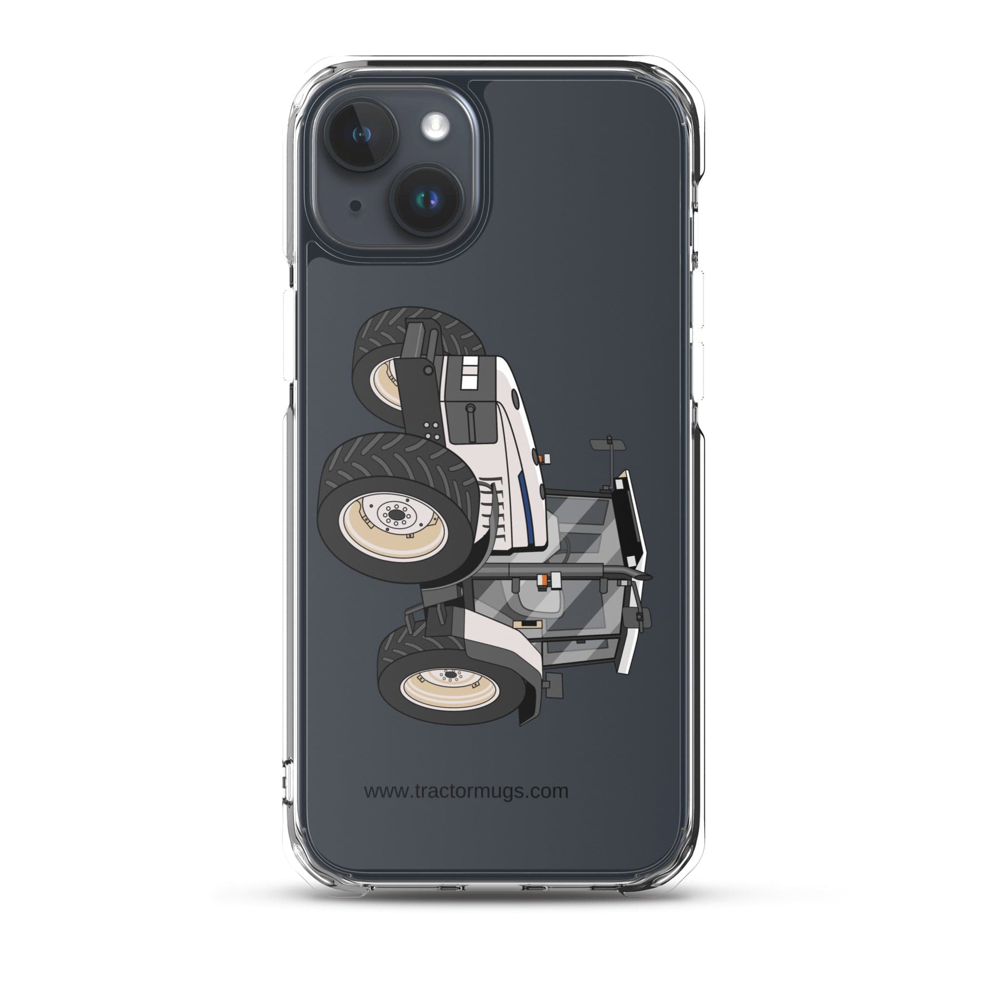 The Tractor Mugs Store iPhone 15 Plus Lamborghini 1060 | Clear Case for iPhone® Quality Farmers Merch