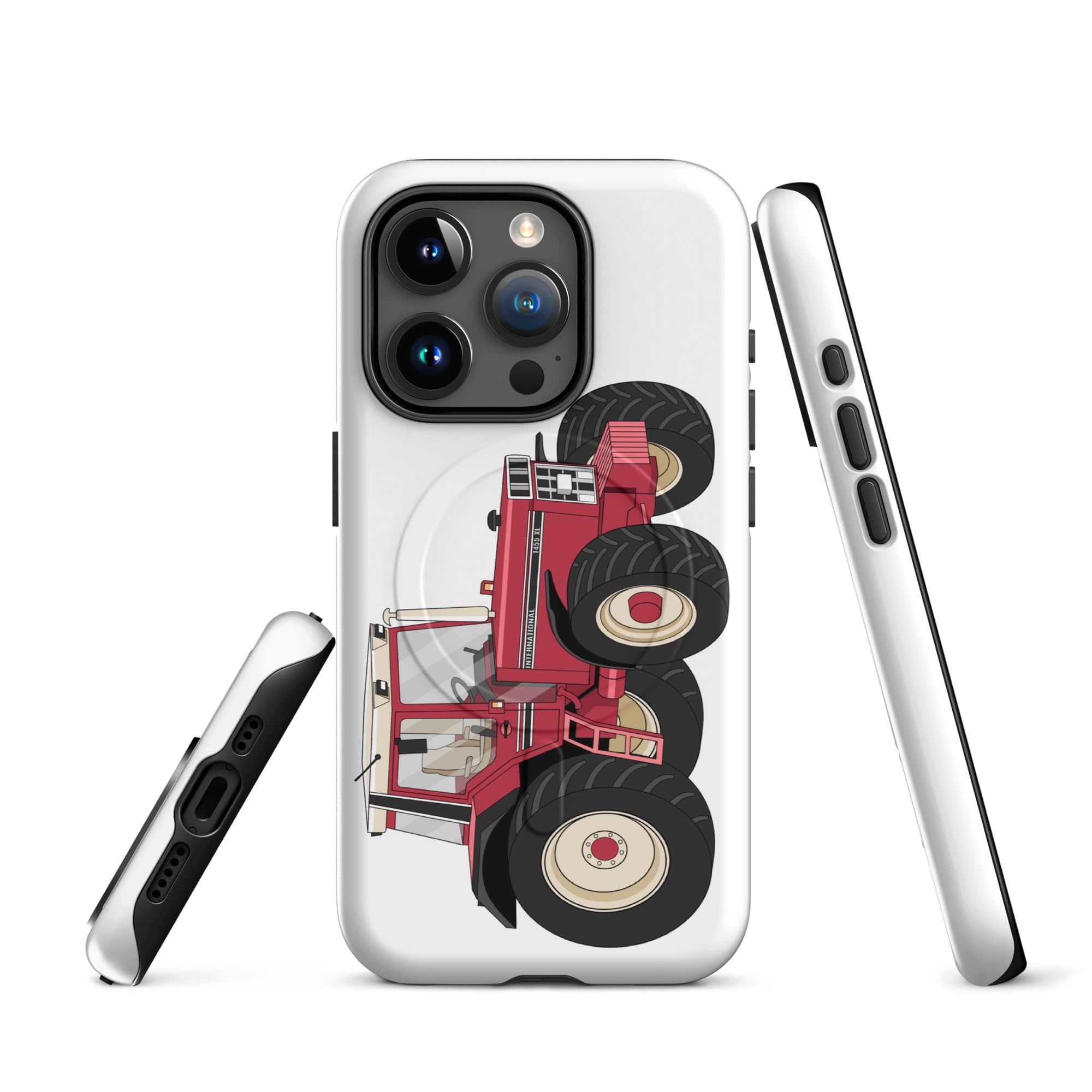 The Tractor Mugs Store iPhone 15 Pro Case International 1455 XL | MagSafe® tough case for iPhone® Quality Farmers Merch