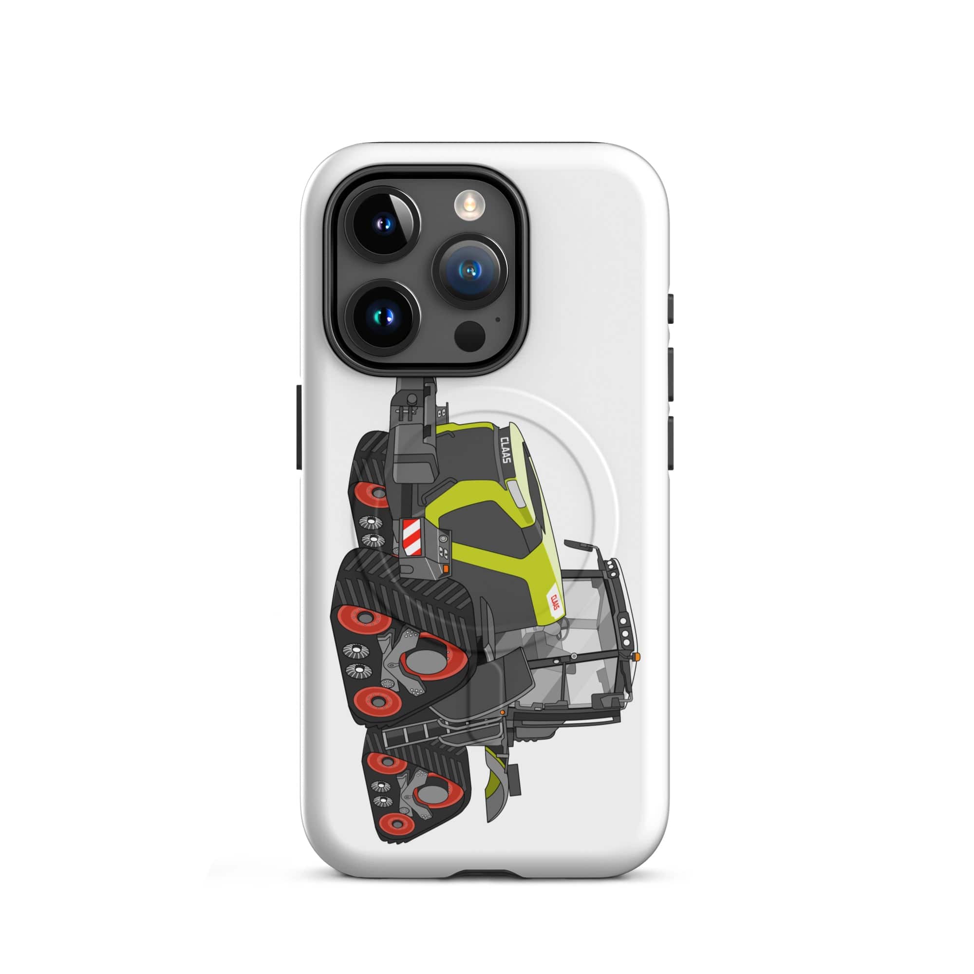The Tractor Mugs Store iPhone 15 Pro Class Terion 12.650 Terra Trac | MagSafe® tough case for iPhone® Quality Farmers Merch