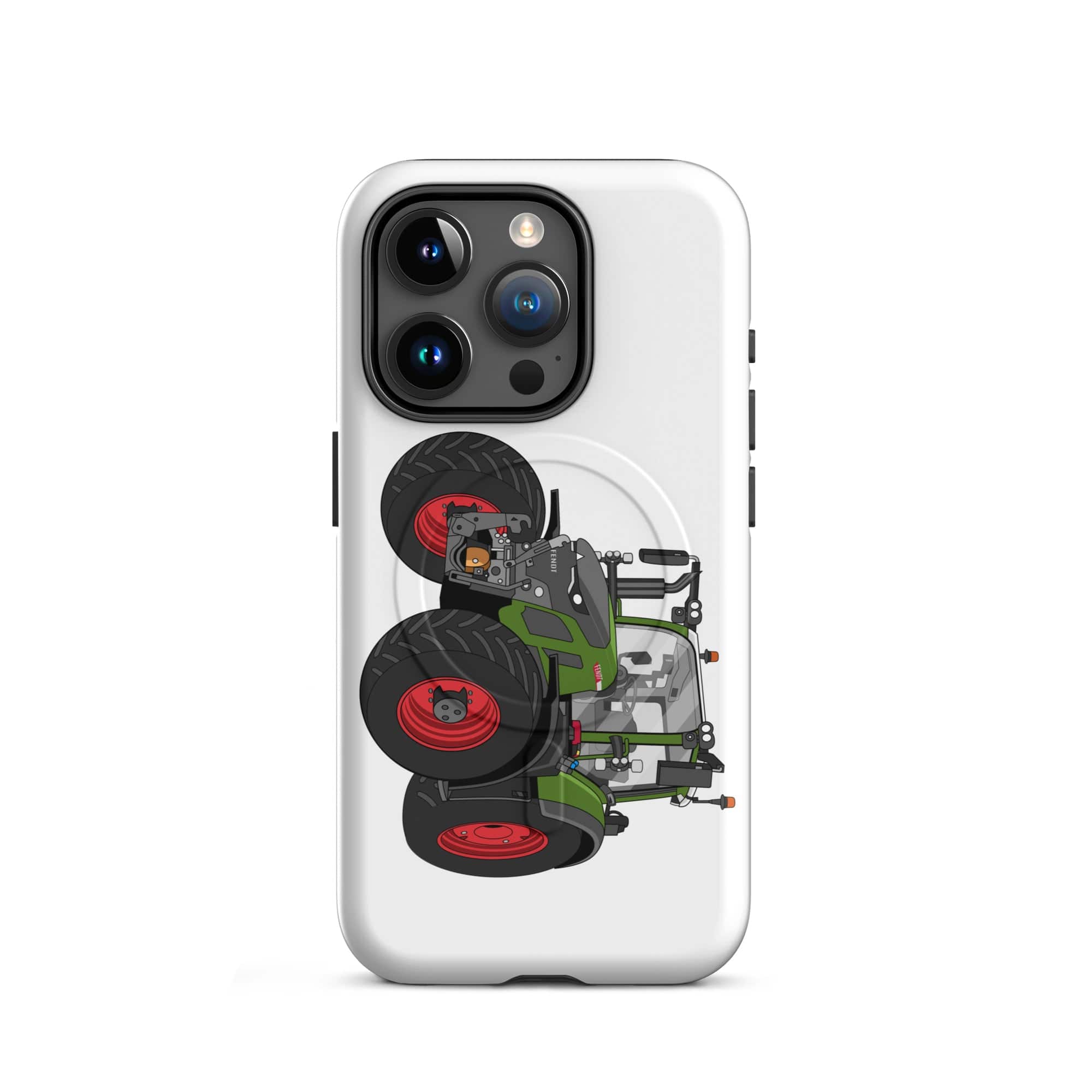 The Tractor Mugs Store iPhone 15 Pro Fendt 620 Vario | MagSafe® tough case for iPhone® Quality Farmers Merch
