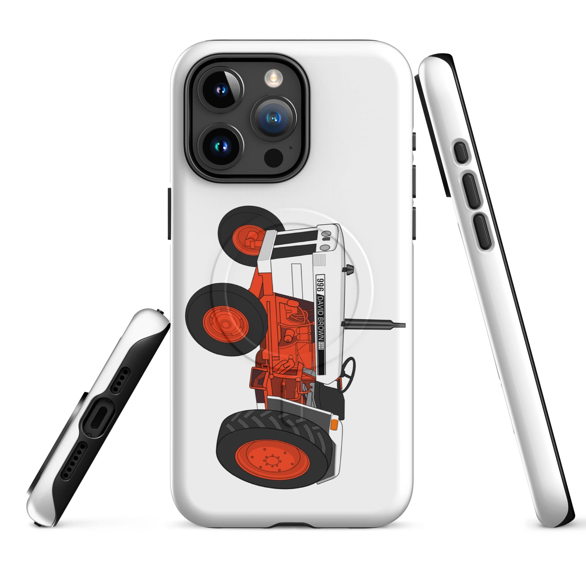The Tractor Mugs Store iPhone 15 Pro Max Case David Brown 996 (1974) | MagSafe® tough case for iPhone® Quality Farmers Merch