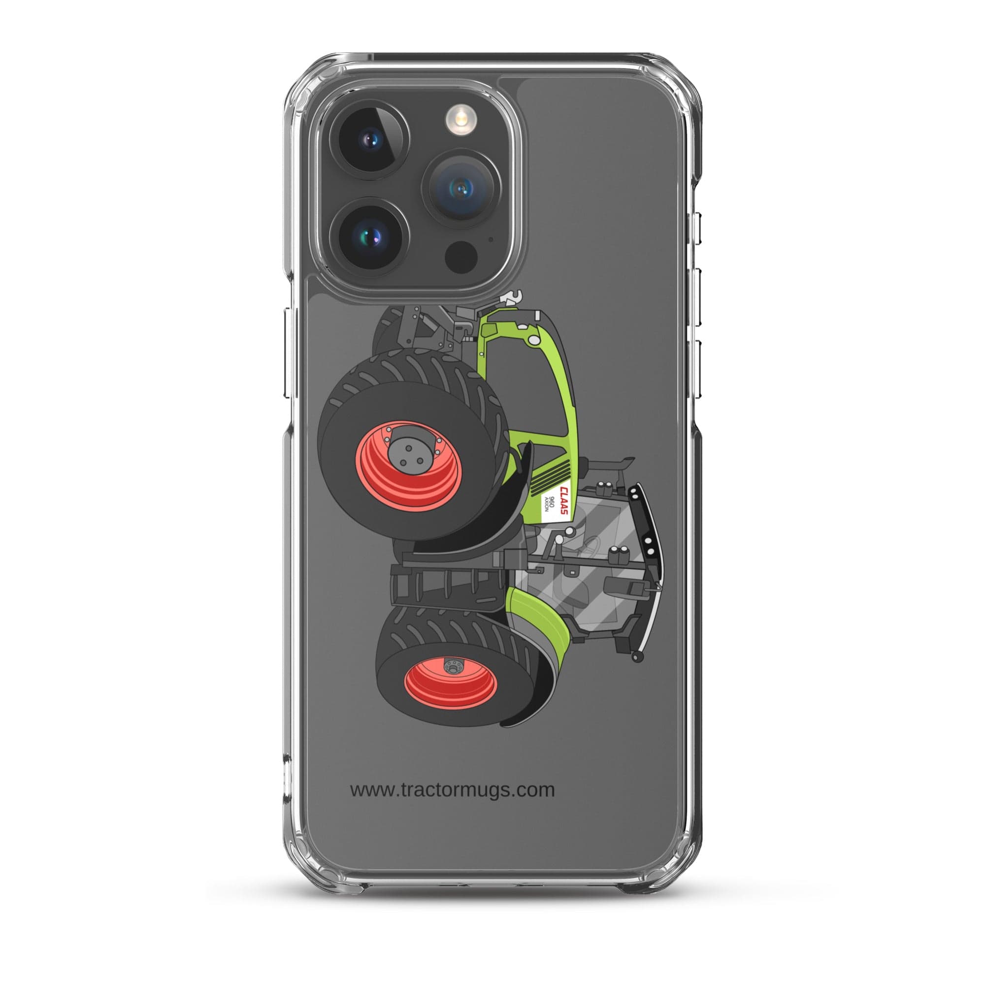 The Tractor Mugs Store iPhone 15 Pro Max Class Axion 960 | Clear Case for iPhone® Quality Farmers Merch