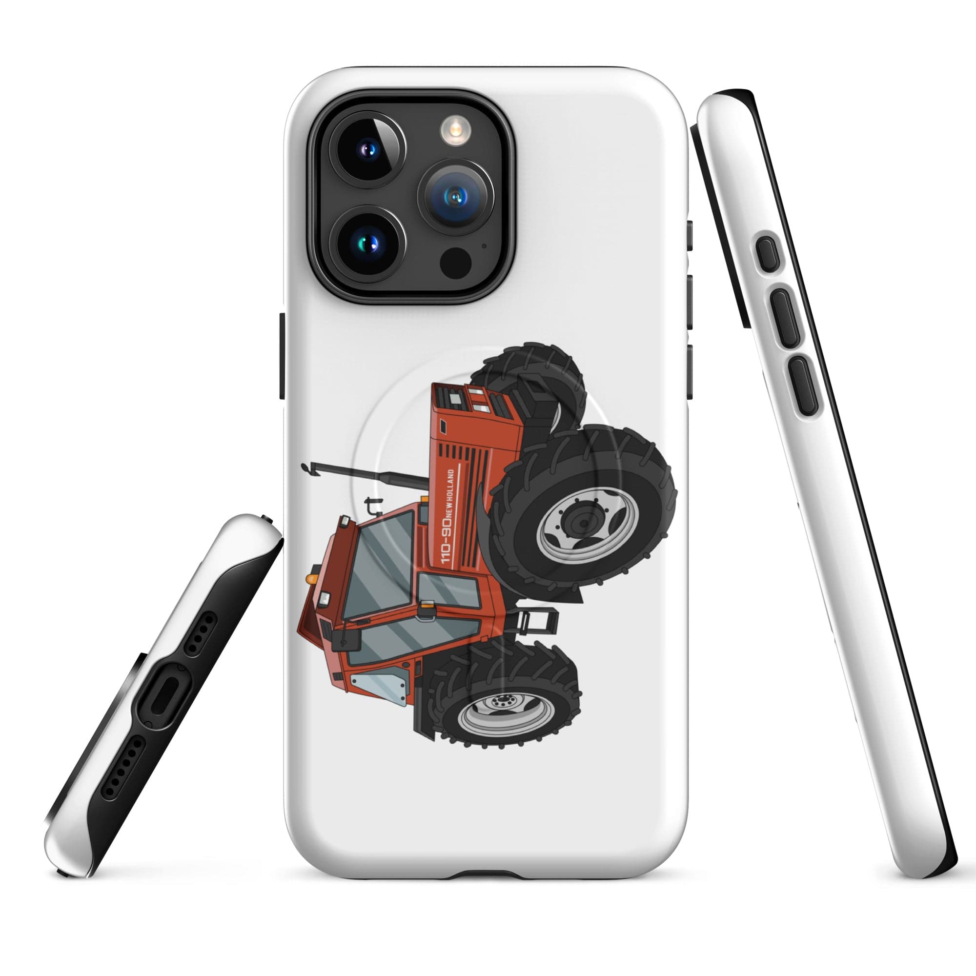 The Tractor Mugs Store iPhone 15 Pro Max FIAT 110-90 | MagSafe® tough case for iPhone® Quality Farmers Merch