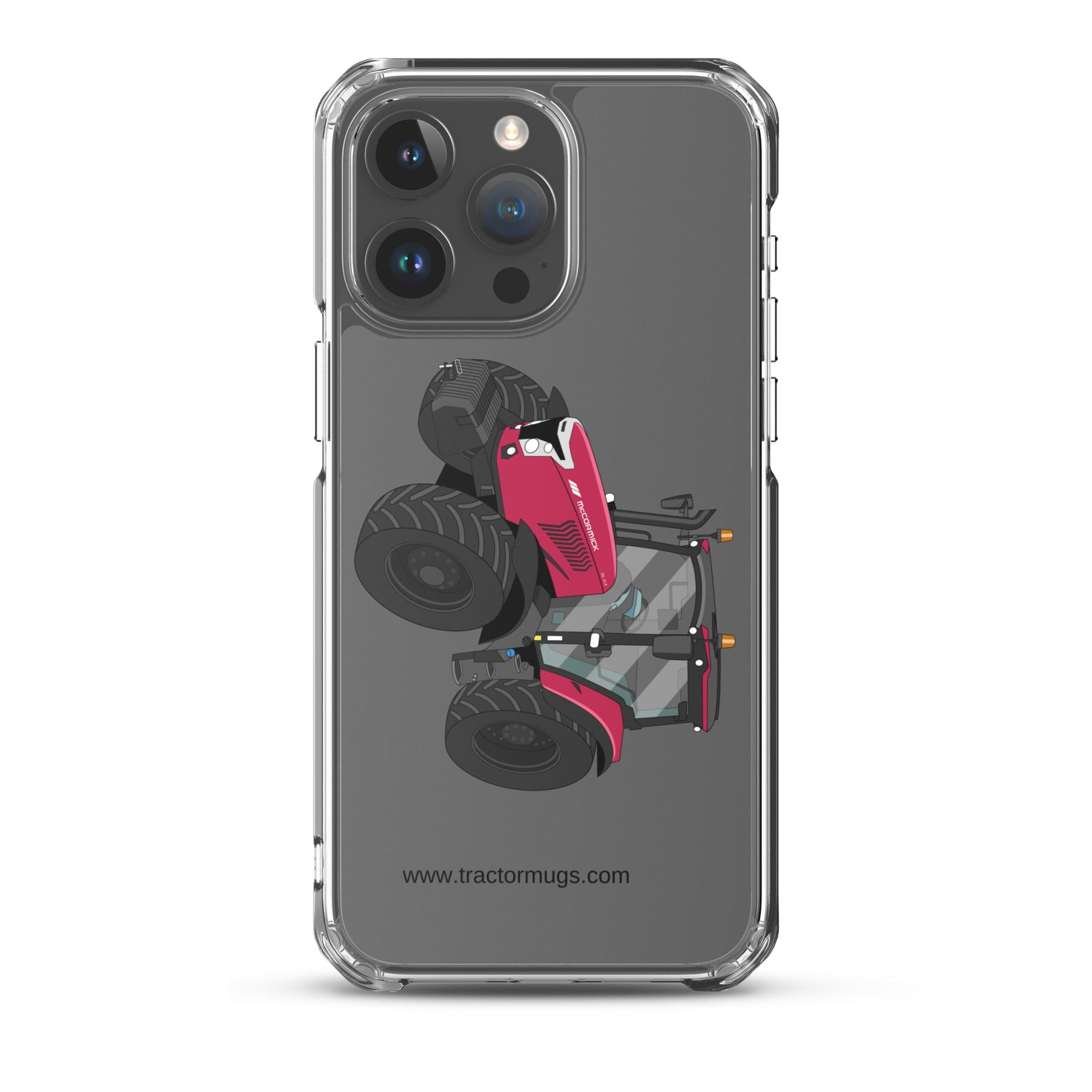 The Tractor Mugs Store iPhone 15 Pro Max McCormick X6.414 P6-Drive | Clear Case for iPhone® Quality Farmers Merch