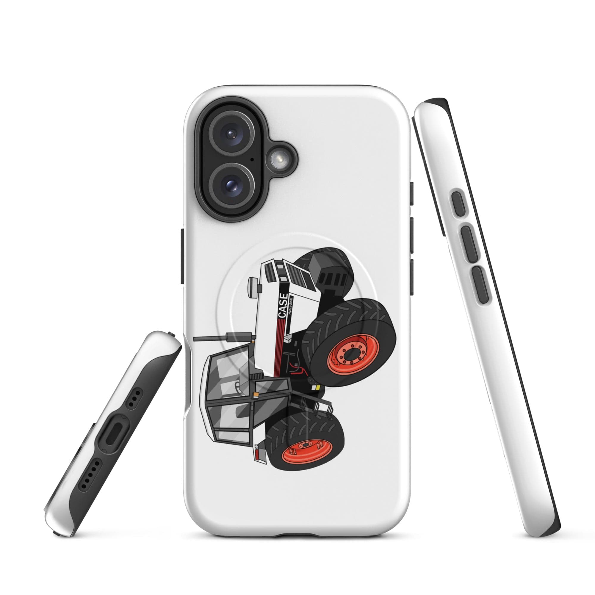 The Tractor Mugs Store iPhone 16 1985 Case 1594 Hydra-Shift | MagSafe® tough case for iPhone® Quality Farmers Merch