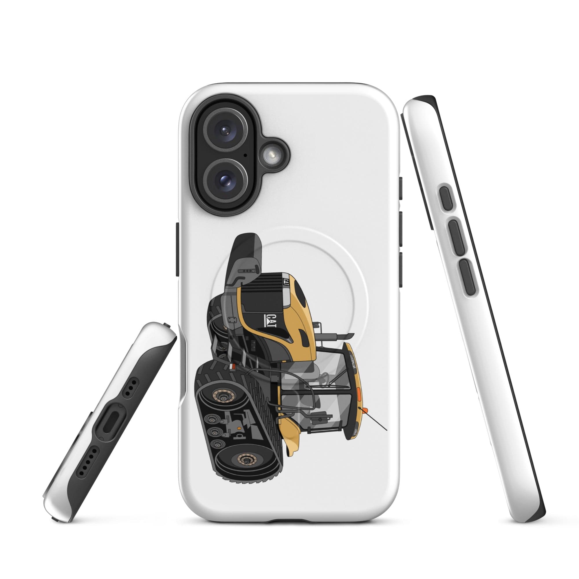 The Tractor Mugs Store iPhone 16 Challenger NT765A Crawler | MagSafe® tough case for iPhone® Quality Farmers Merch