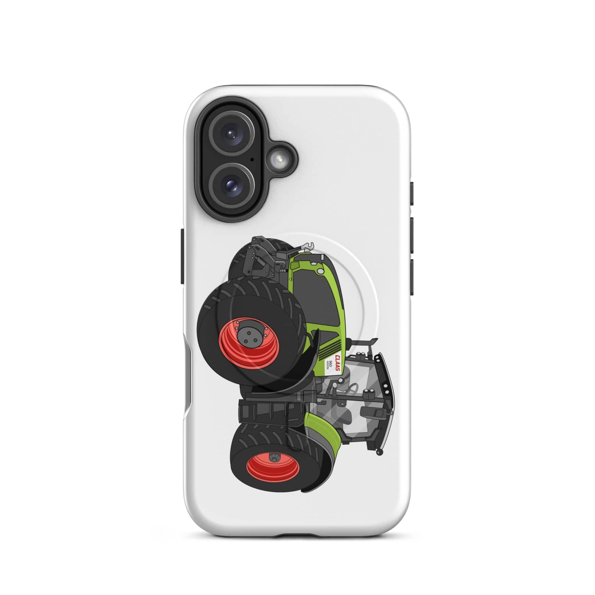 The Tractor Mugs Store iPhone 16 Class Axion 960 | MagSafe® tough case for iPhone® Quality Farmers Merch