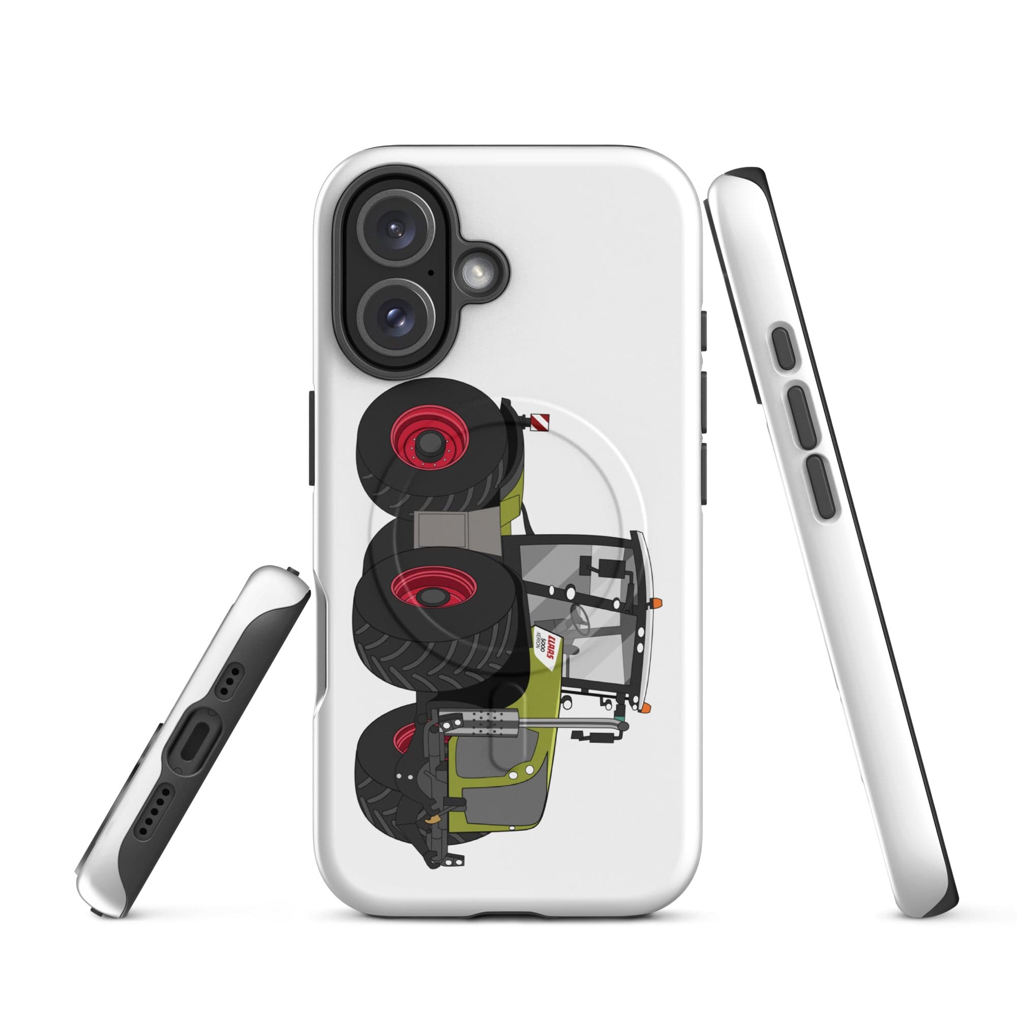 The Tractor Mugs Store iPhone 16 Class Xerion 5000 Tractor VC | MagSafe® tough case for iPhone® Quality Farmers Merch