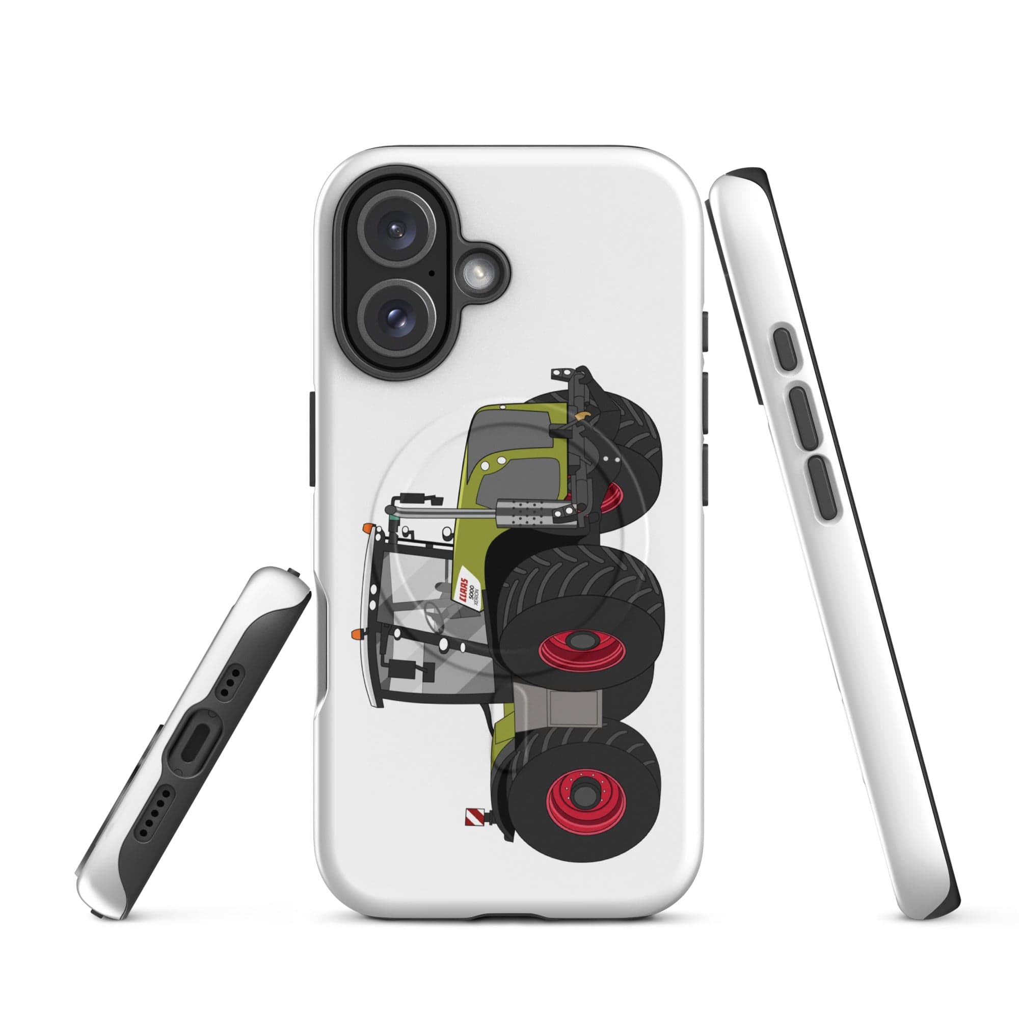The Tractor Mugs Store iPhone 16 Class Xerion 5000 Tractor VC | MagSafe® tough case for iPhone® Quality Farmers Merch