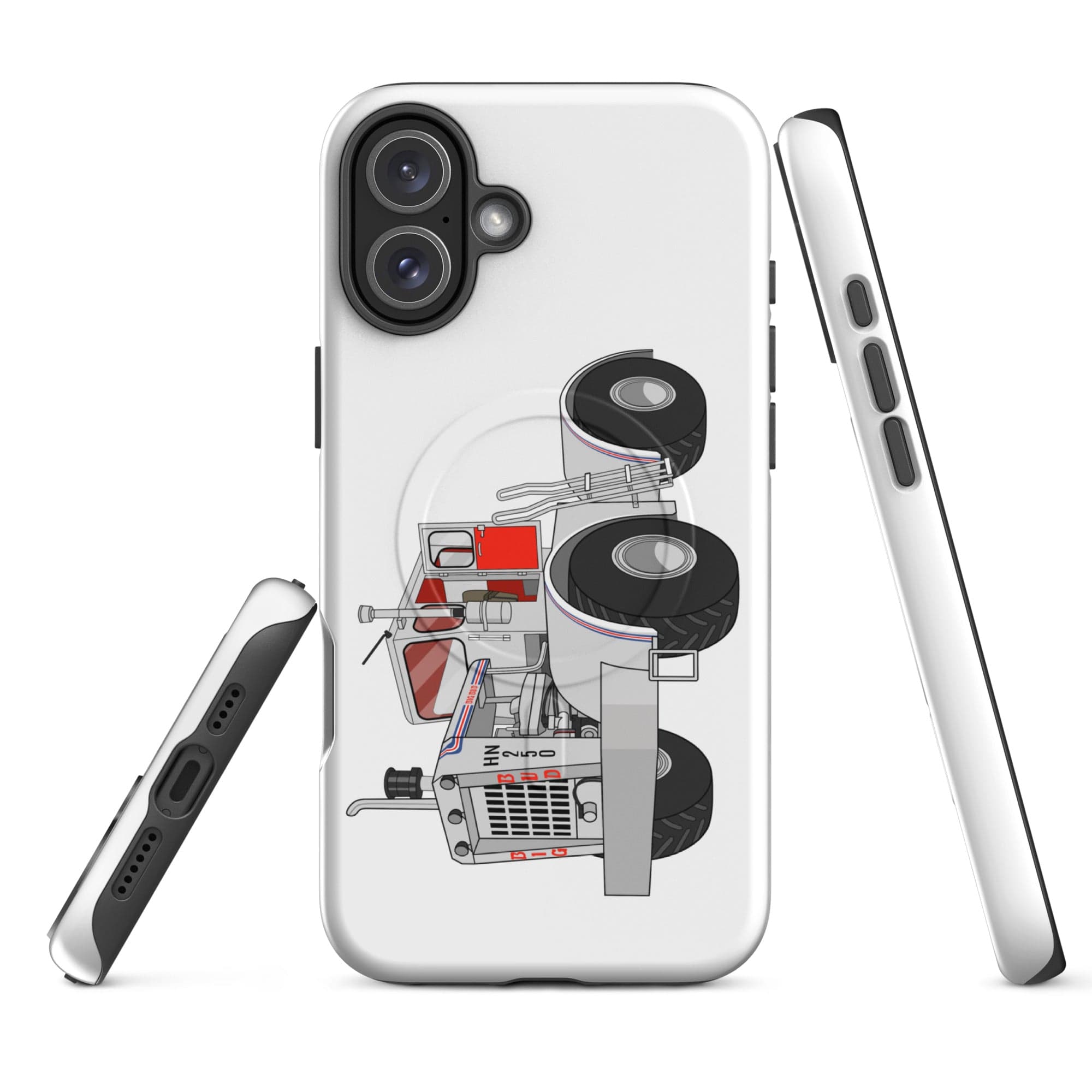 The Tractor Mugs Store iPhone 16 Plus Big Bud Tractor | MagSafe® tough case for iPhone® Quality Farmers Merch