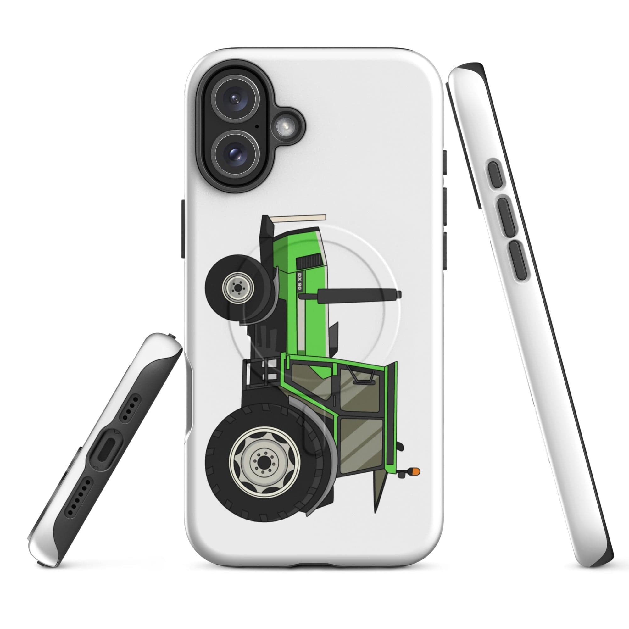 The Tractor Mugs Store iPhone 16 Plus Deutz DX 90 | MagSafe® tough case for iPhone® Quality Farmers Merch