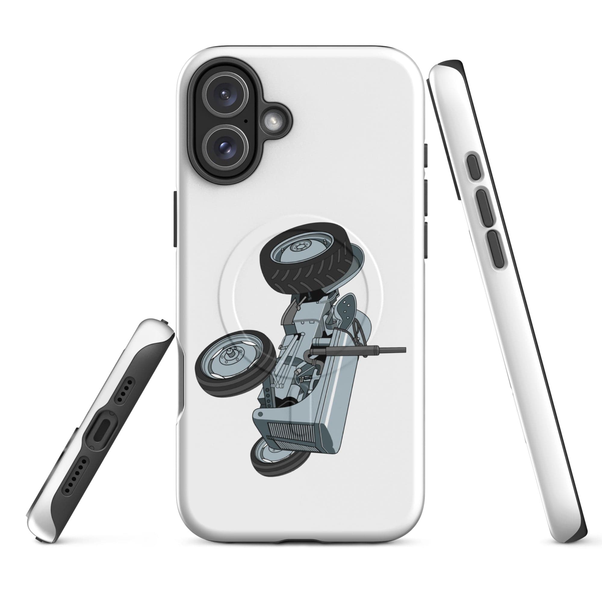 The Tractor Mugs Store iPhone 16 Plus Ferguson TE 20 | MagSafe® tough case for iPhone® Quality Farmers Merch