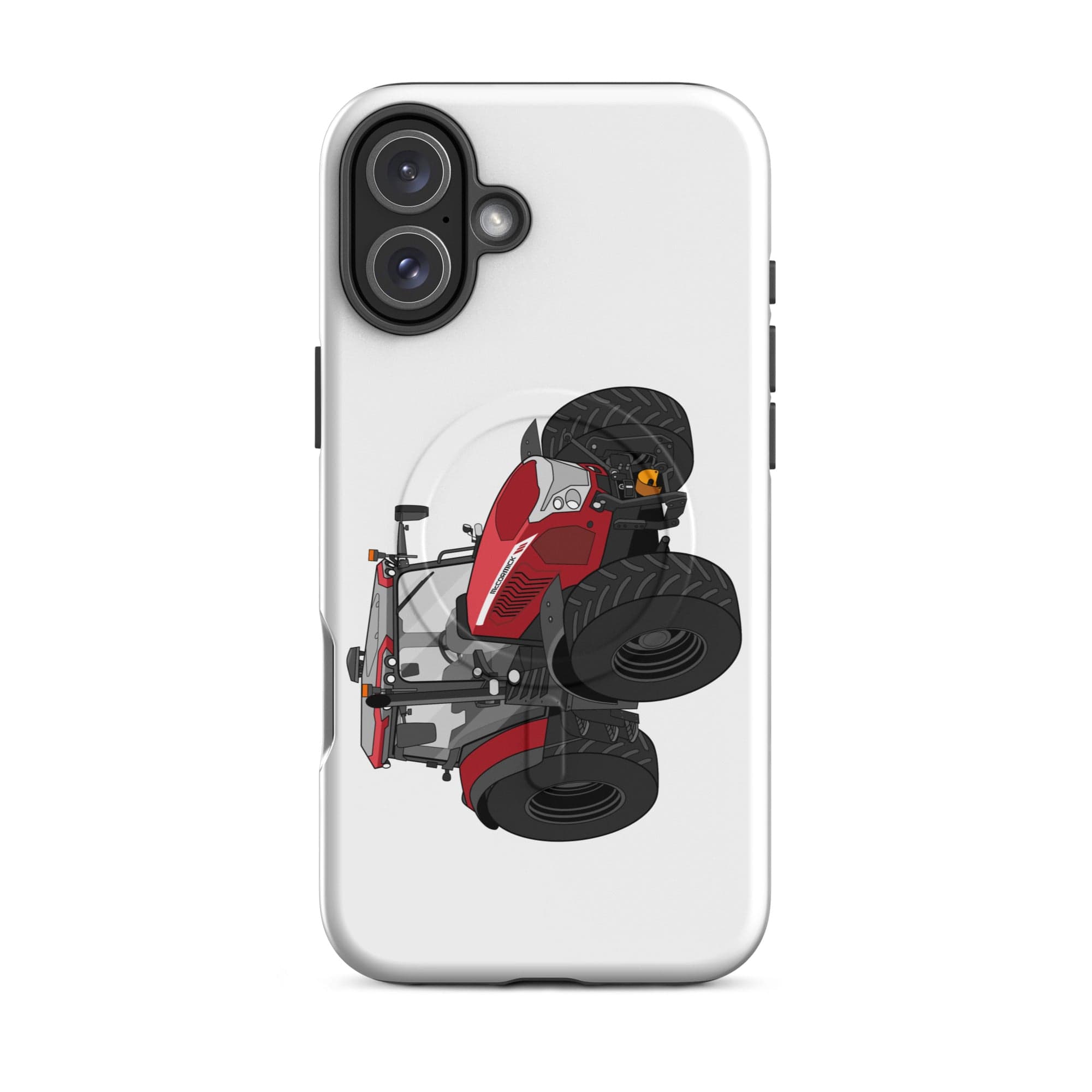 The Tractor Mugs Store iPhone 16 Plus McCormick X6 Vt Drive | MagSafe® tough case for iPhone® Quality Farmers Merch