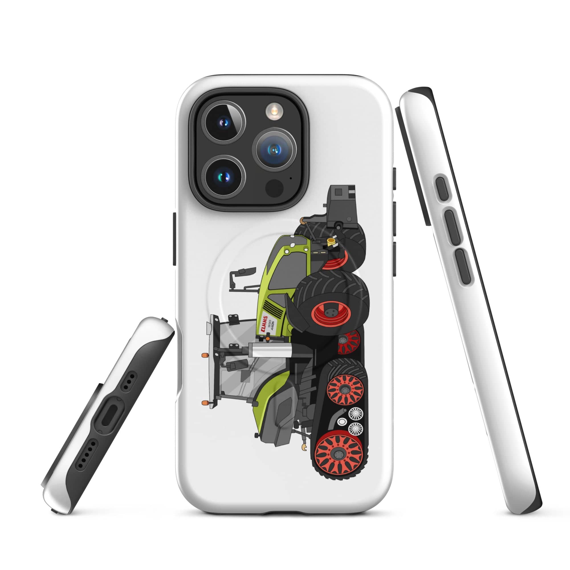 The Tractor Mugs Store iPhone 16 Pro Class Axion 930 | MagSafe® tough case for iPhone® Quality Farmers Merch