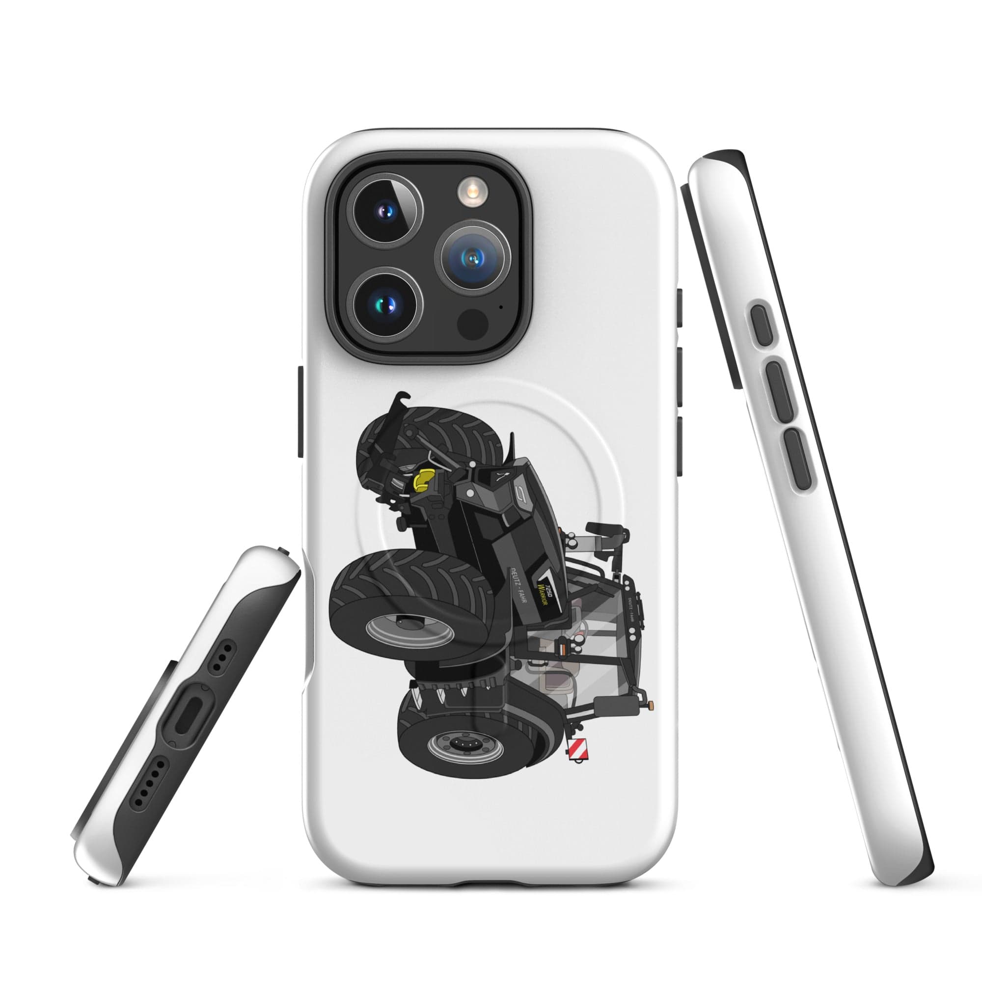 The Tractor Mugs Store iPhone 16 Pro Deutz-Fahr 7250 TTV Warrior Edition | MagSafe® tough case for iPhone® Quality Farmers Merch