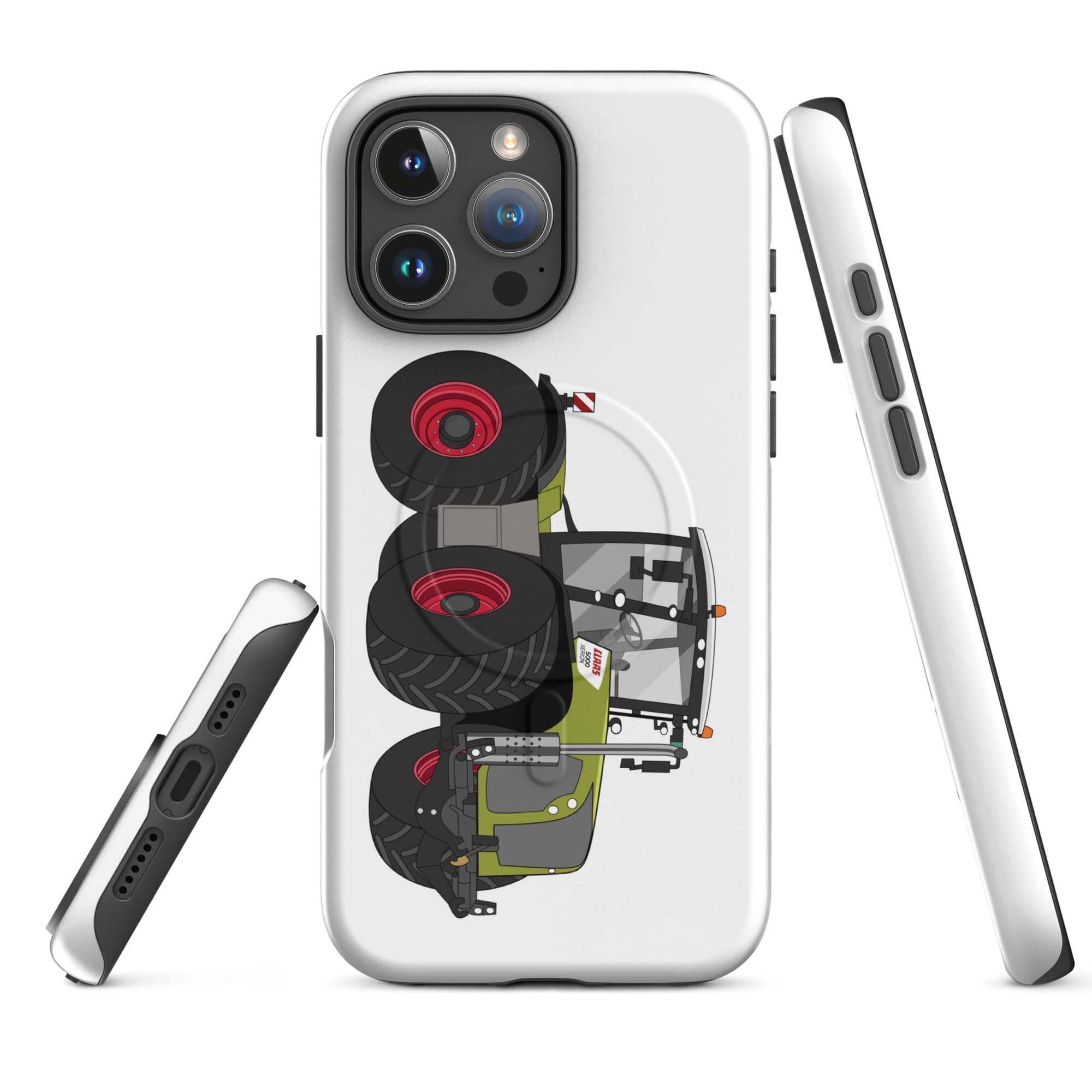 The Tractor Mugs Store iPhone 16 Pro Max Class Xerion 5000 Tractor VC | MagSafe® tough case for iPhone® Quality Farmers Merch