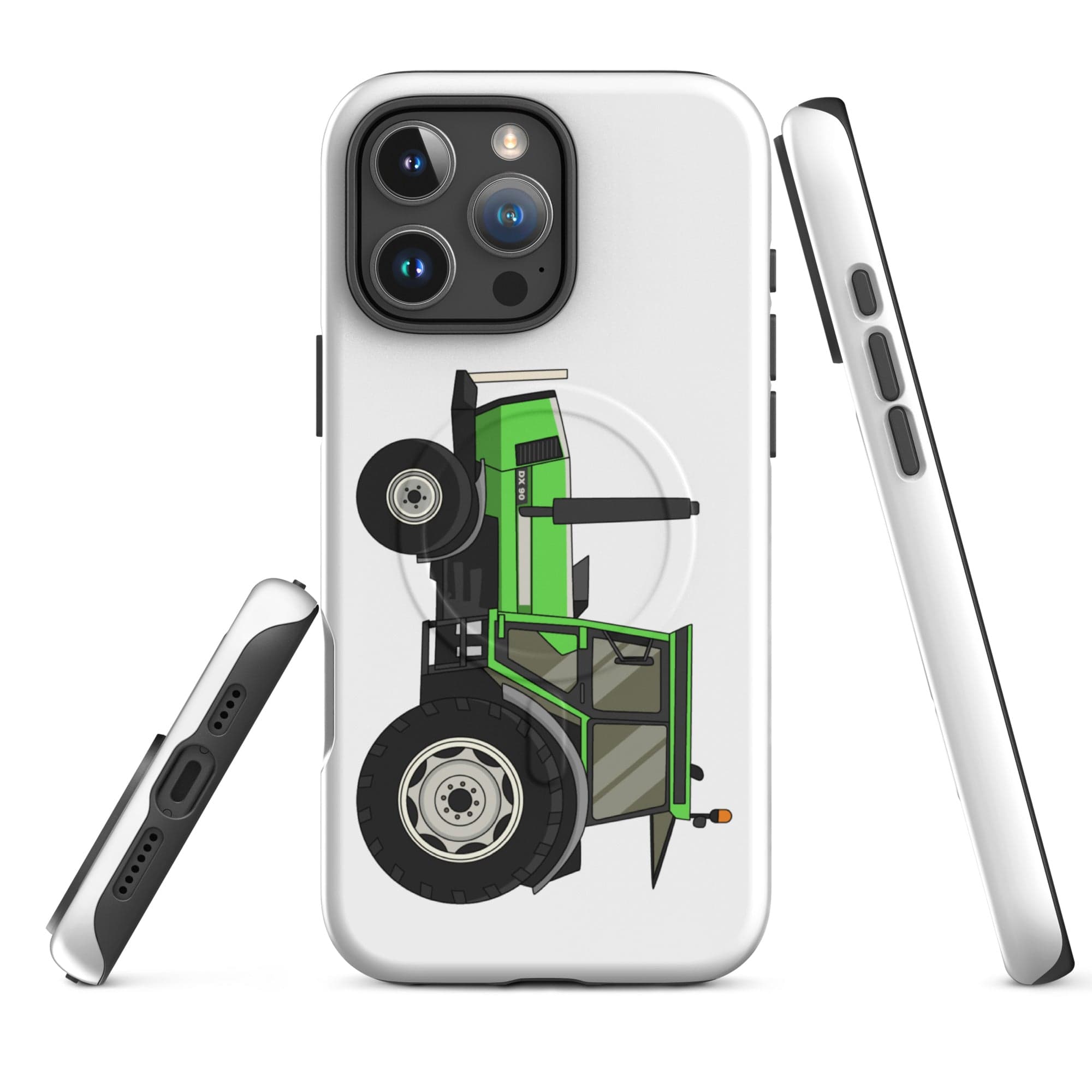 The Tractor Mugs Store iPhone 16 Pro Max Deutz DX 90 | MagSafe® tough case for iPhone® Quality Farmers Merch