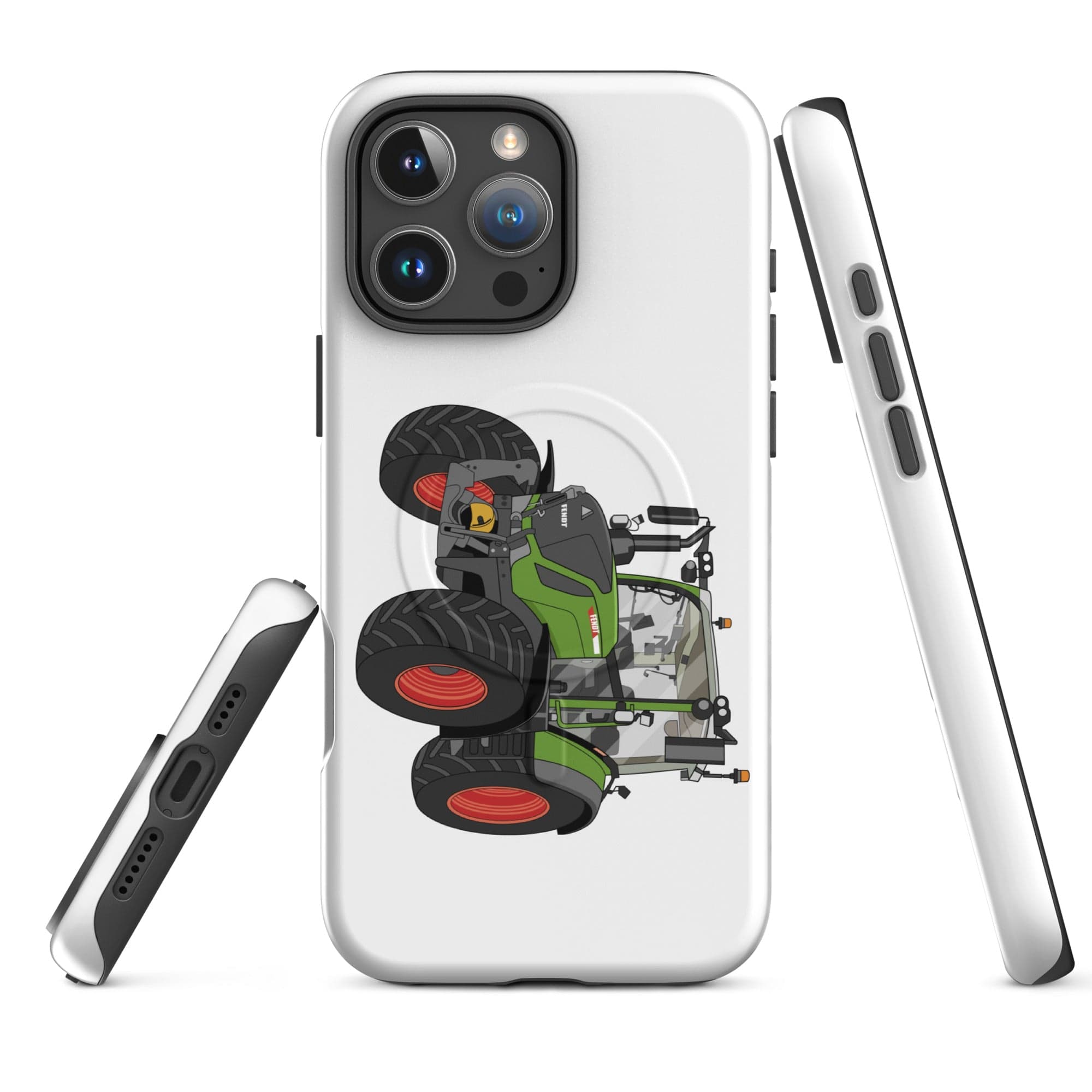The Tractor Mugs Store iPhone 16 Pro Max Fendt Vario 313 | MagSafe® tough case for iPhone® Quality Farmers Merch