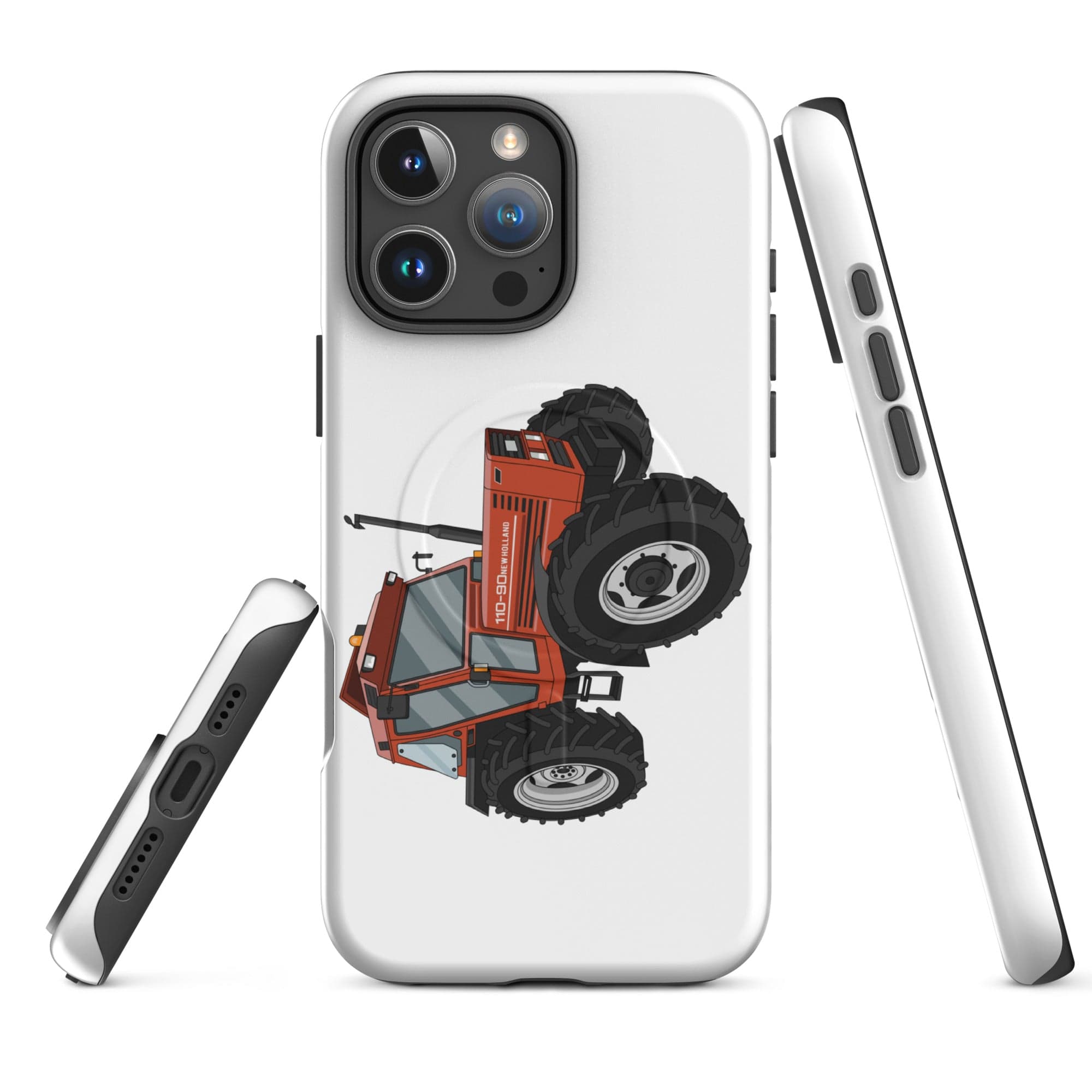 The Tractor Mugs Store iPhone 16 Pro Max FIAT 110-90 | MagSafe® tough case for iPhone® Quality Farmers Merch
