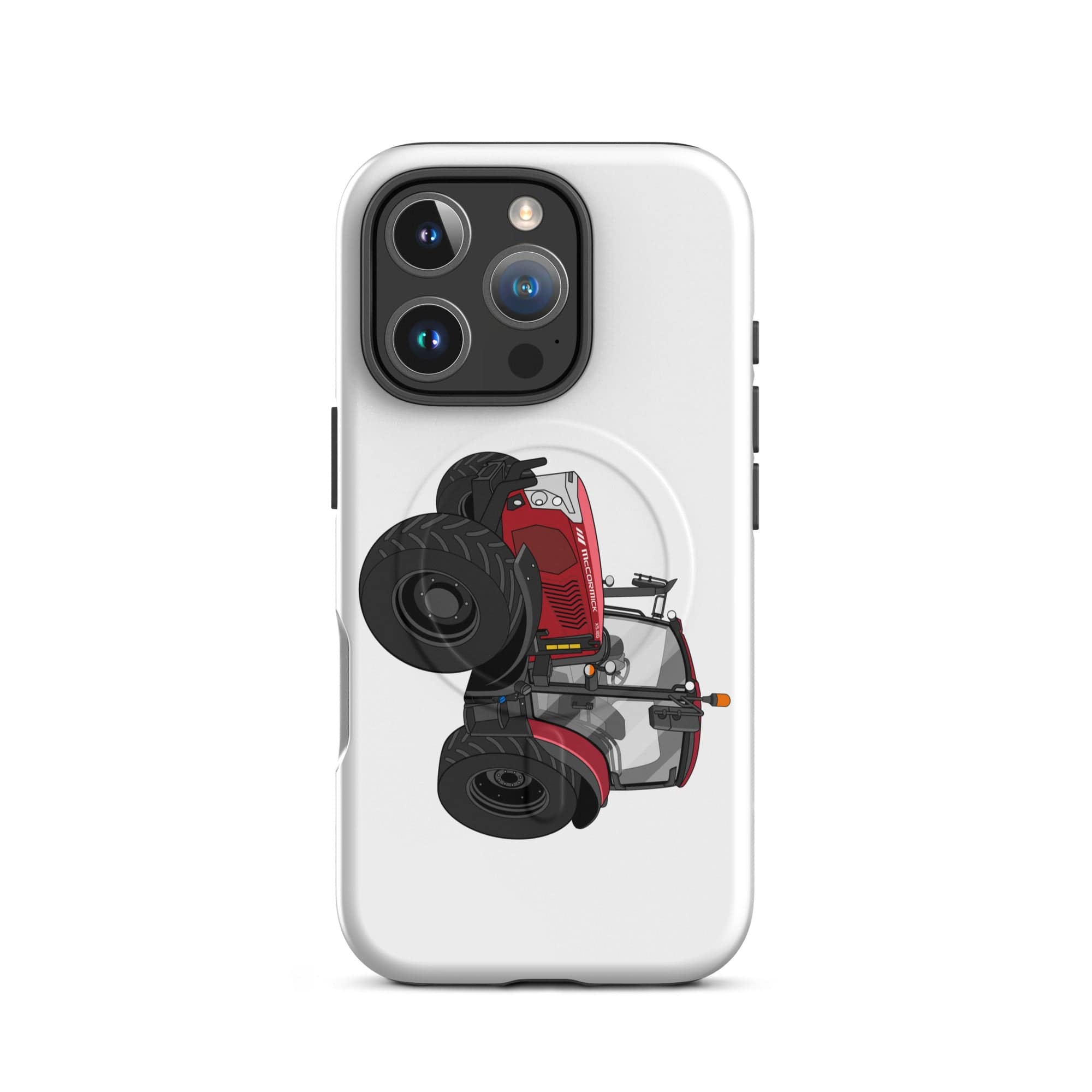 The Tractor Mugs Store iPhone 16 Pro McCormick X5 120 | MagSafe® tough case for iPhone® Quality Farmers Merch