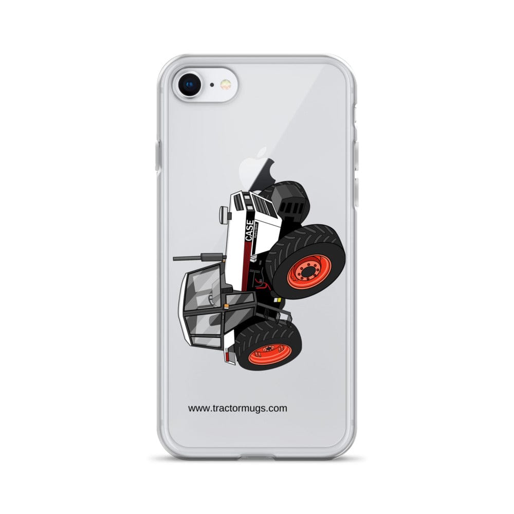 The Tractor Mugs Store iPhone 7/8 1985 Case 1594 Hydra-Shift | Clear Case for iPhone® Quality Farmers Merch