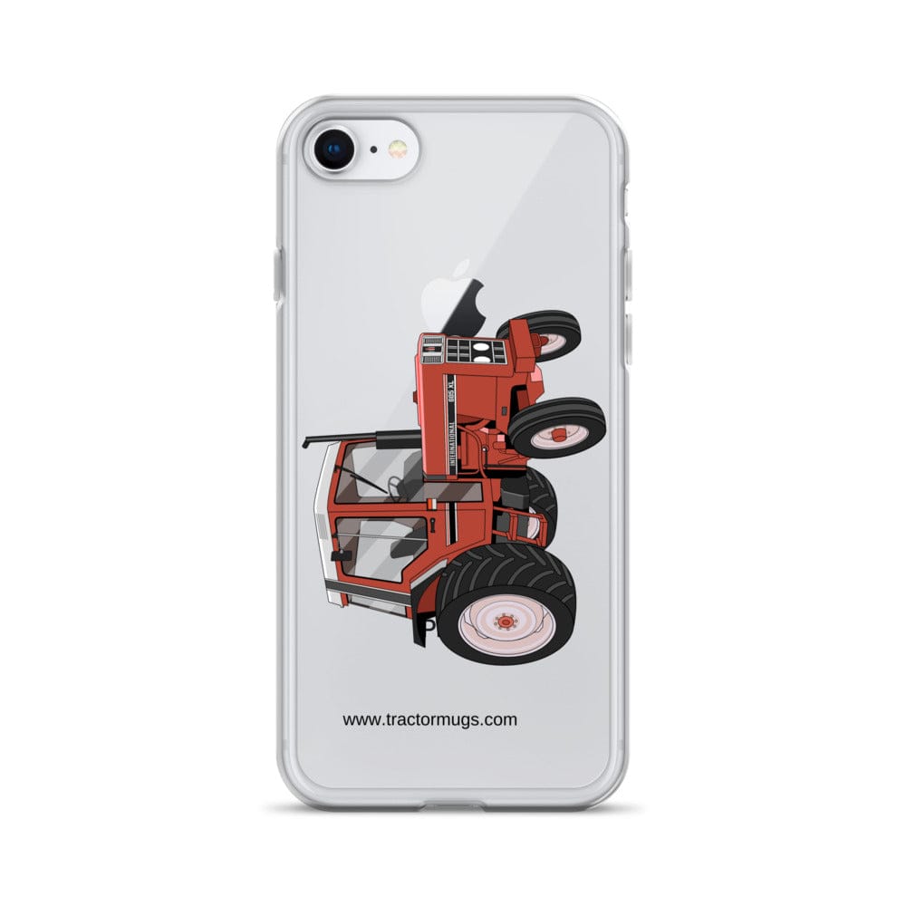 The Tractor Mugs Store iPhone 7/8 Case 685 XL | Clear Case for iPhone® Quality Farmers Merch