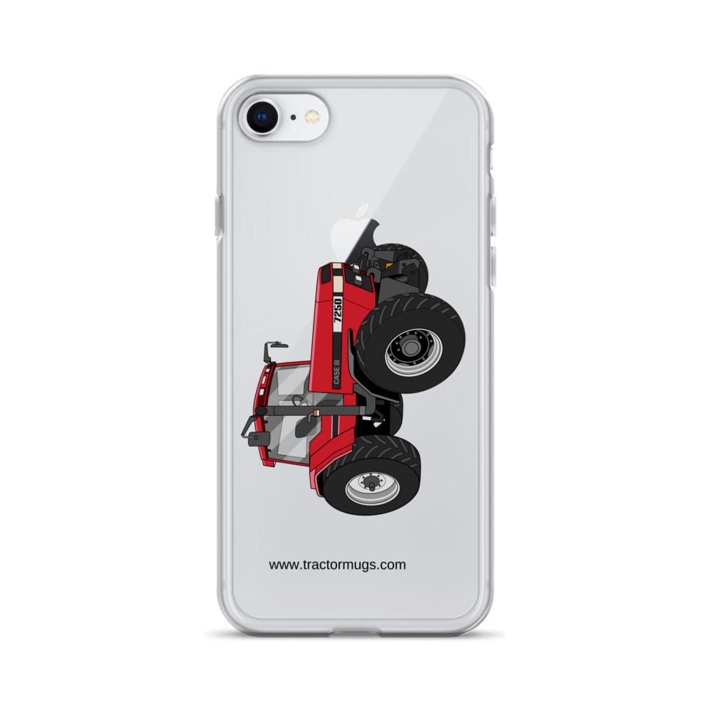 The Tractor Mugs Store iPhone 7/8 Case IH 7250 | Clear Case for iPhone® Quality Farmers Merch
