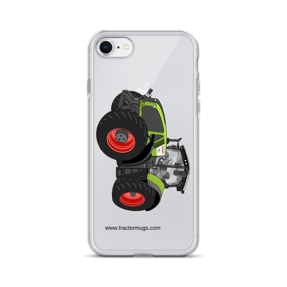 The Tractor Mugs Store iPhone 7/8 Class Axion 960 | Clear Case for iPhone® Quality Farmers Merch