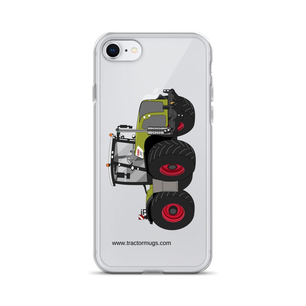 The Tractor Mugs Store iPhone 7/8 Class Xerion 5000 Tractor VC | Clear Case for iPhone® Quality Farmers Merch