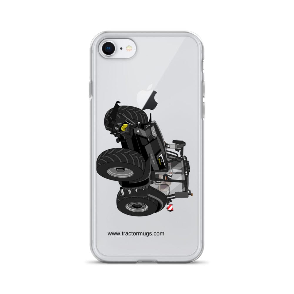 The Tractor Mugs Store iPhone 7/8 Deutz-Fahr 7250 TTV Warrior Edition | Clear Case for iPhone® Quality Farmers Merch