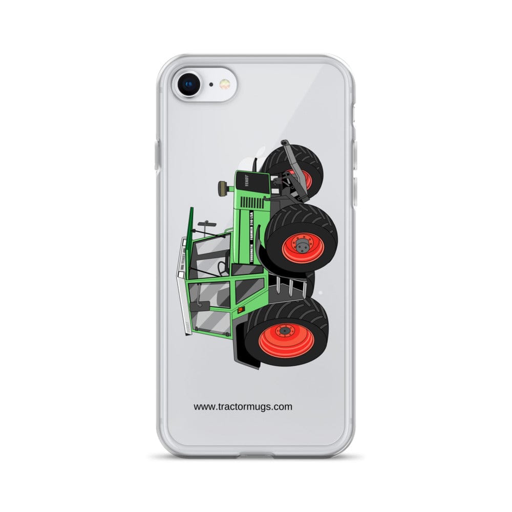 The Tractor Mugs Store iPhone 7/8 Fendt 310 LSA | Clear Case for iPhone® Quality Farmers Merch