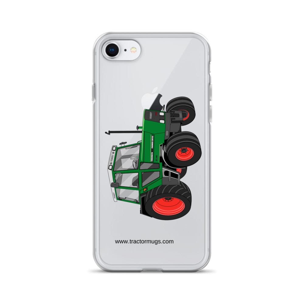The Tractor Mugs Store iPhone 7/8 Fendt Farmer TURBOMATIK 307 LSA | Clear Case for iPhone® Quality Farmers Merch