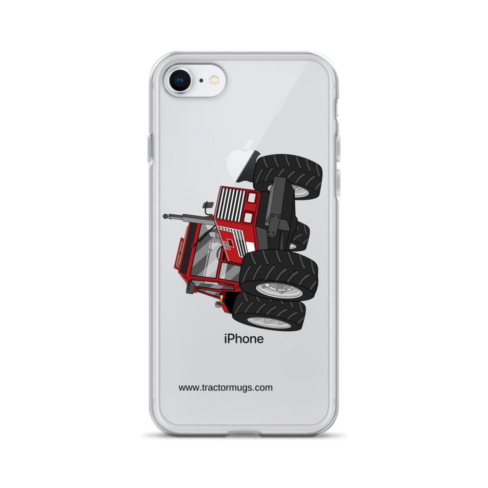 The Tractor Mugs Store iPhone 7/8 FIAT 1880 4WD | Clear Case for iPhone® Quality Farmers Merch