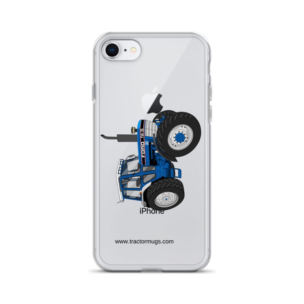 The Tractor Mugs Store iPhone 7/8 Ford TW 15 | Clear Case for iPhone® Quality Farmers Merch