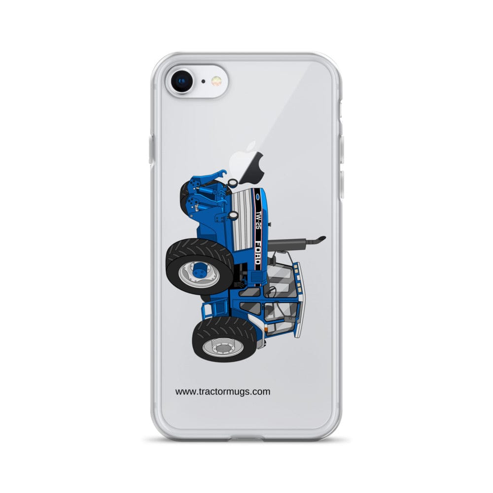 The Tractor Mugs Store iPhone 7/8 Ford TW 25 | Clear Case for iPhone® Quality Farmers Merch