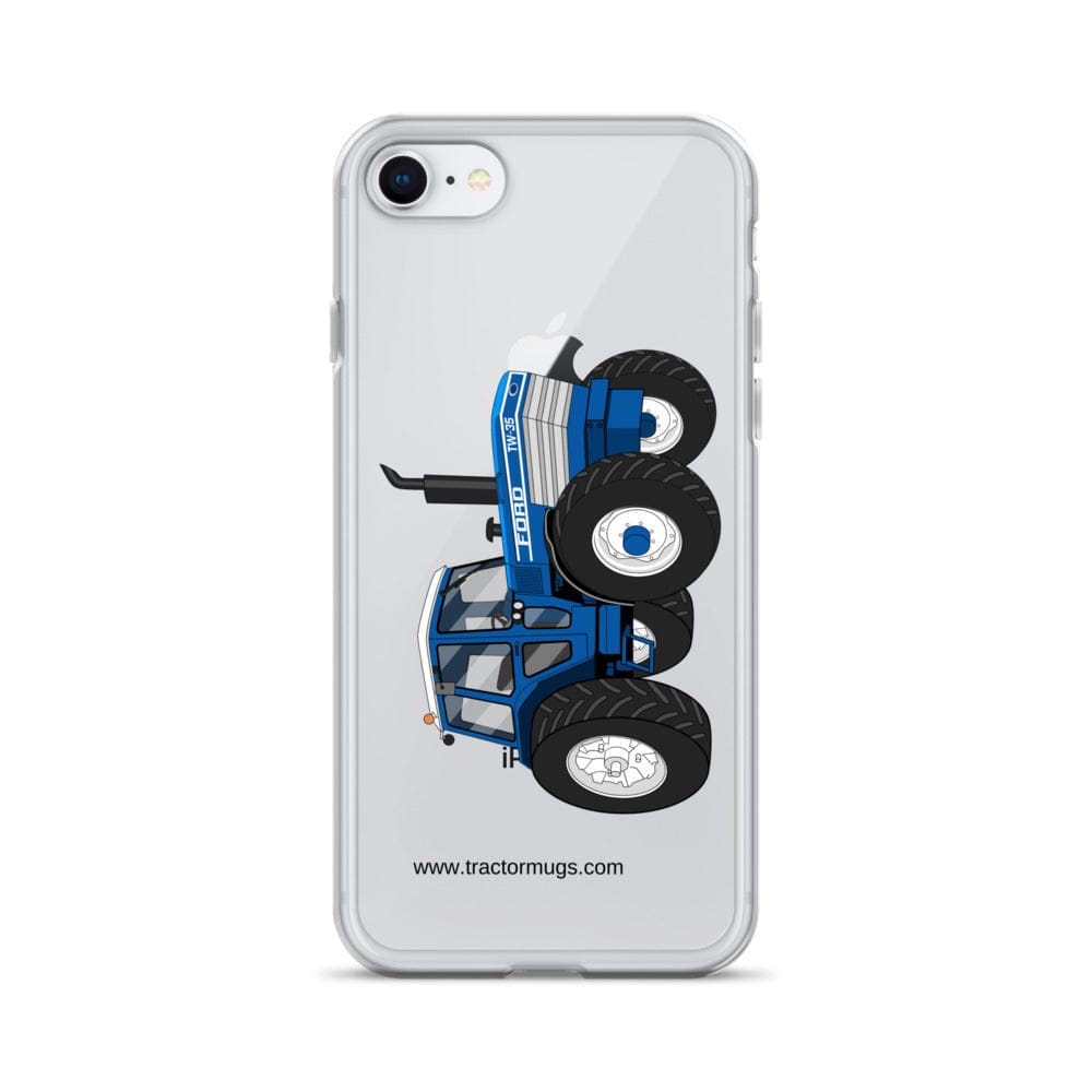 The Tractor Mugs Store iPhone 7/8 Ford TW 35 | Clear Case for iPhone® Quality Farmers Merch