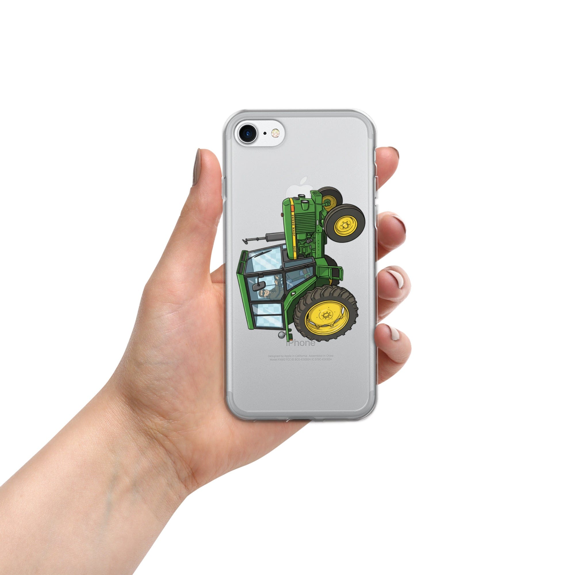 The Tractor Mugs Store iPhone 7/8 John Deere 3020 | Clear Case for iPhone® Quality Farmers Merch