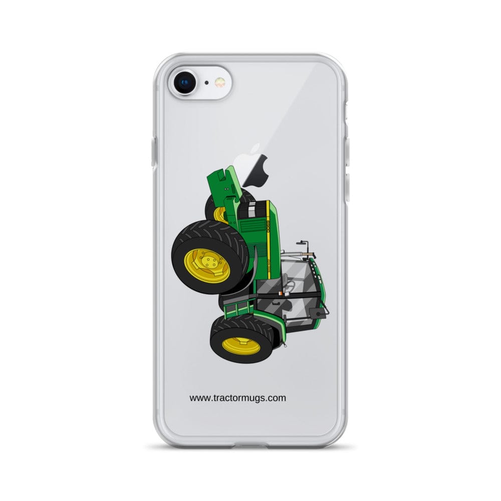 The Tractor Mugs Store iPhone 7/8 John Deere 6900 | Clear Case for iPhone® Quality Farmers Merch